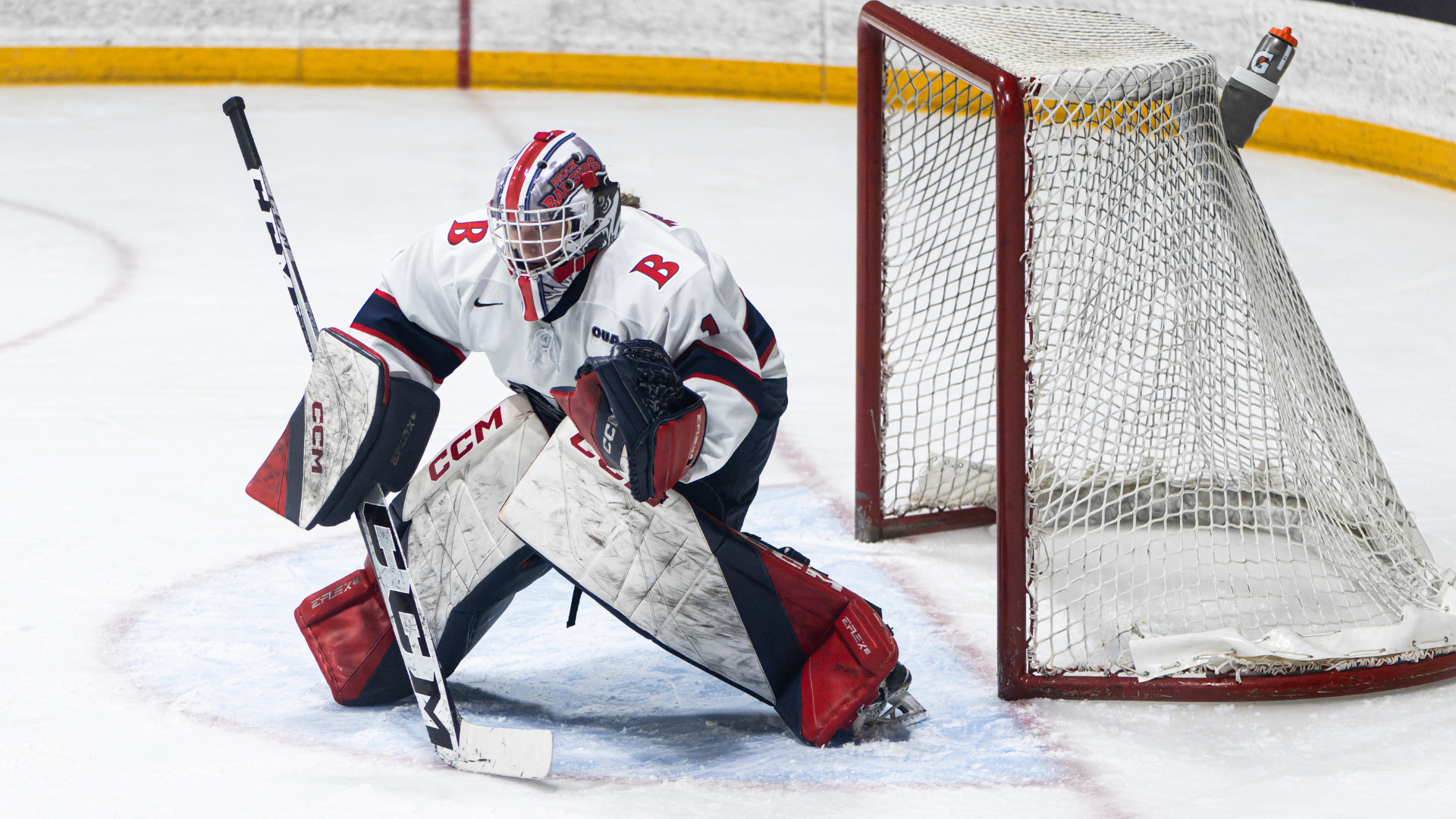 Megan Thiessen in net