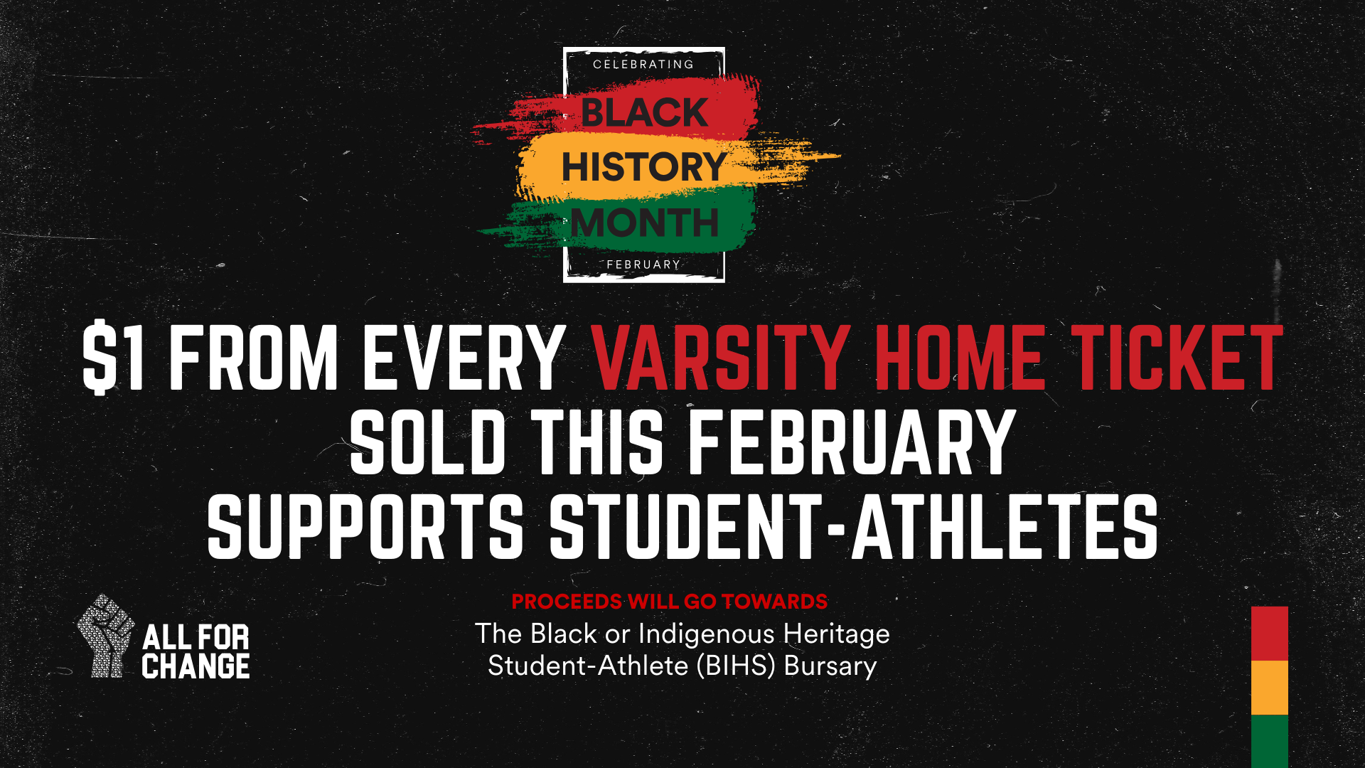 All for Change story