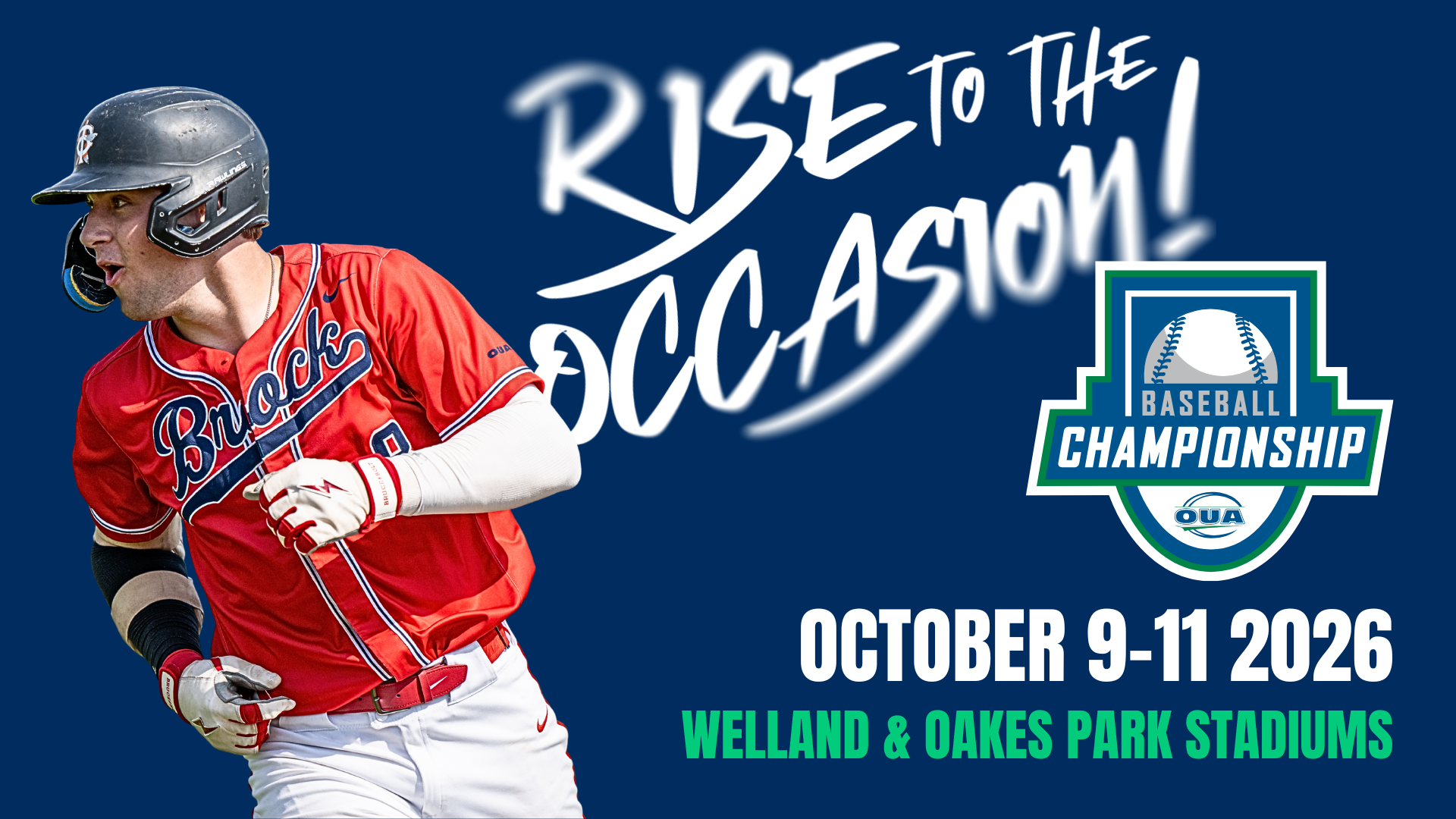 Brock Badgers baseball OUA Championships Preview