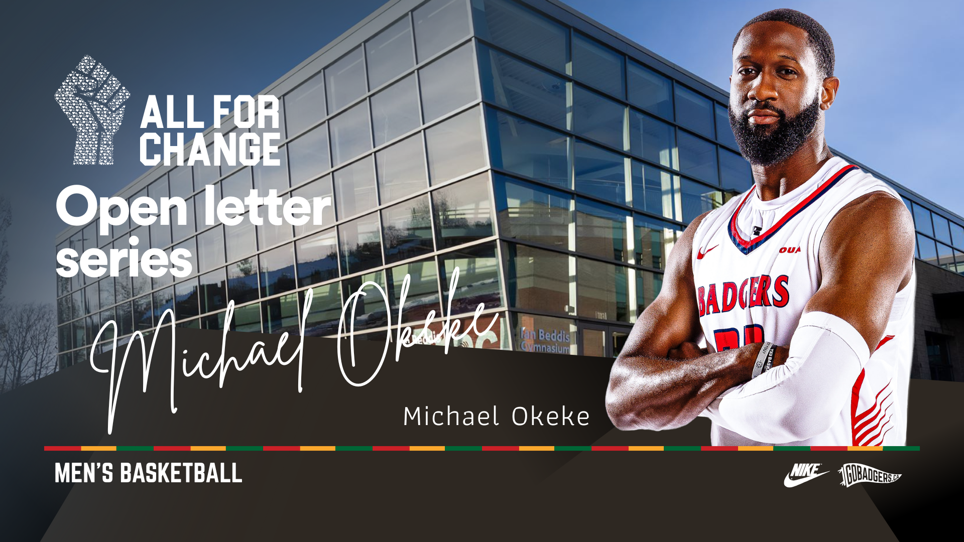 Michael Okeke All for Change