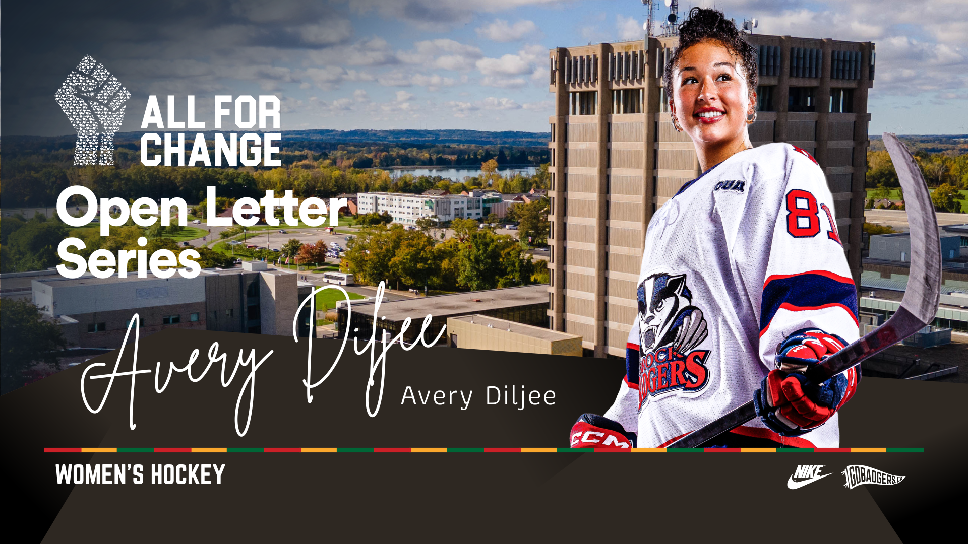 Avery Diljee All for Change