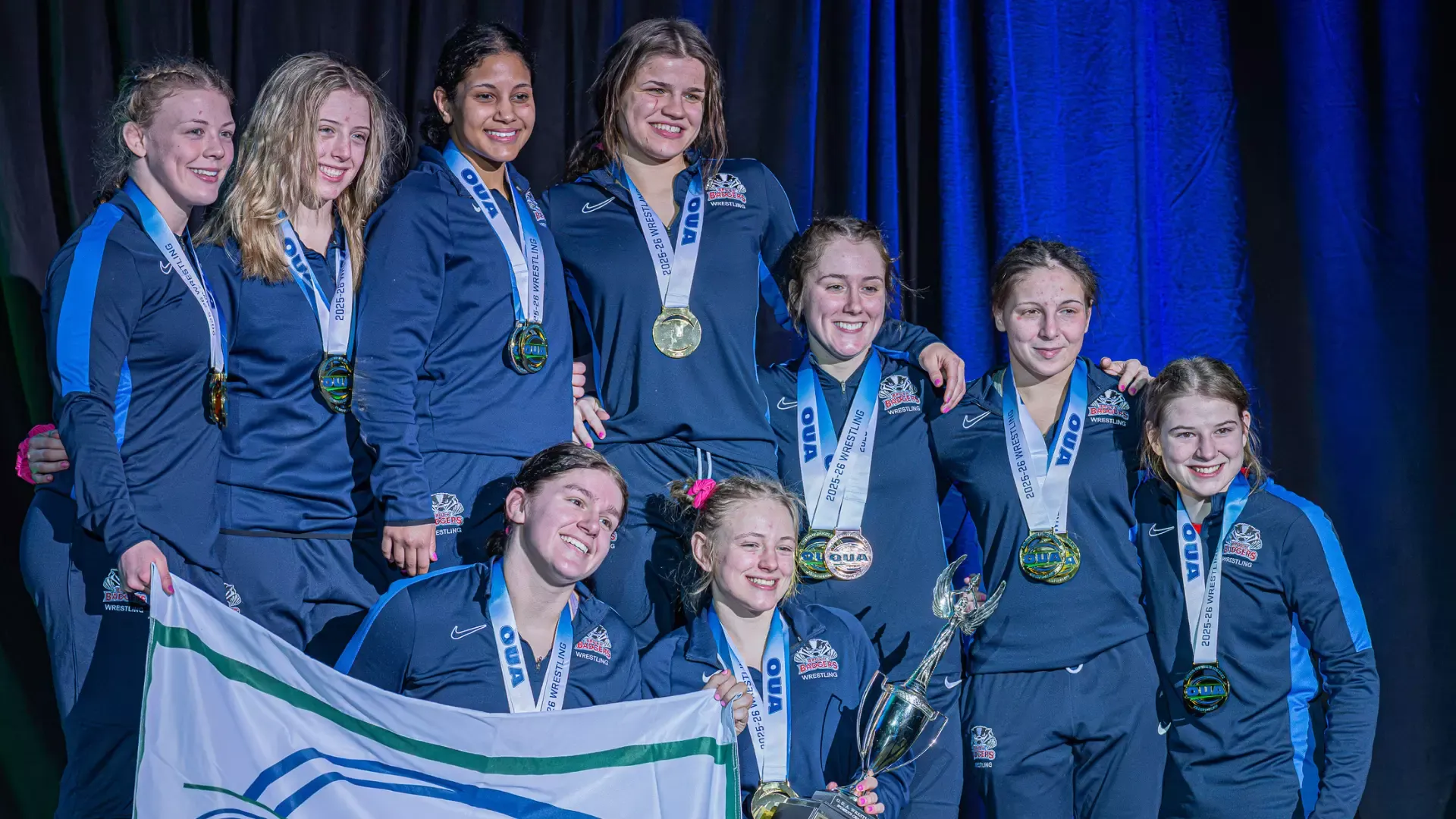 2026 OUA women's wrestling champions