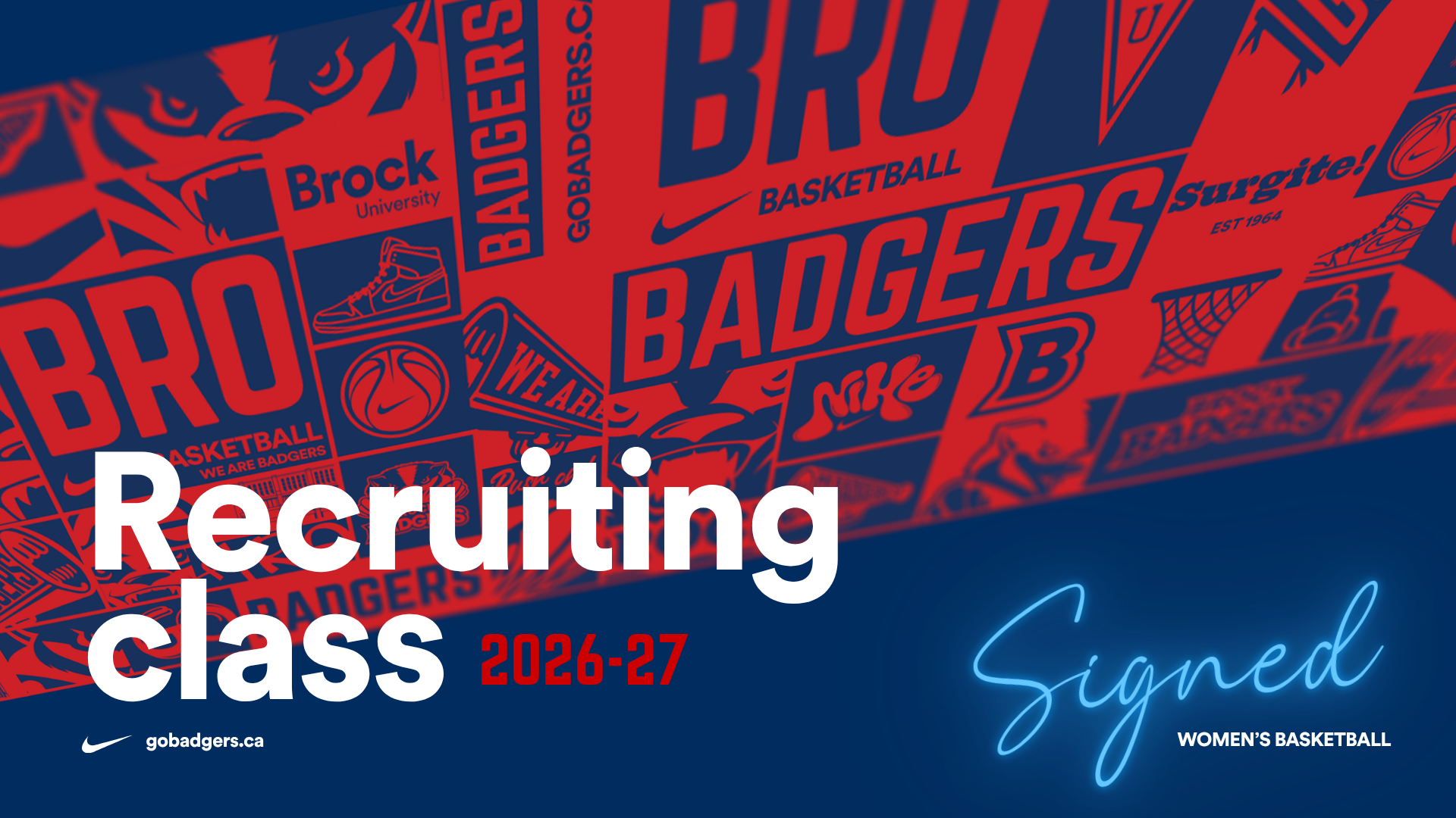 Women's basketball recruiting class cover photo