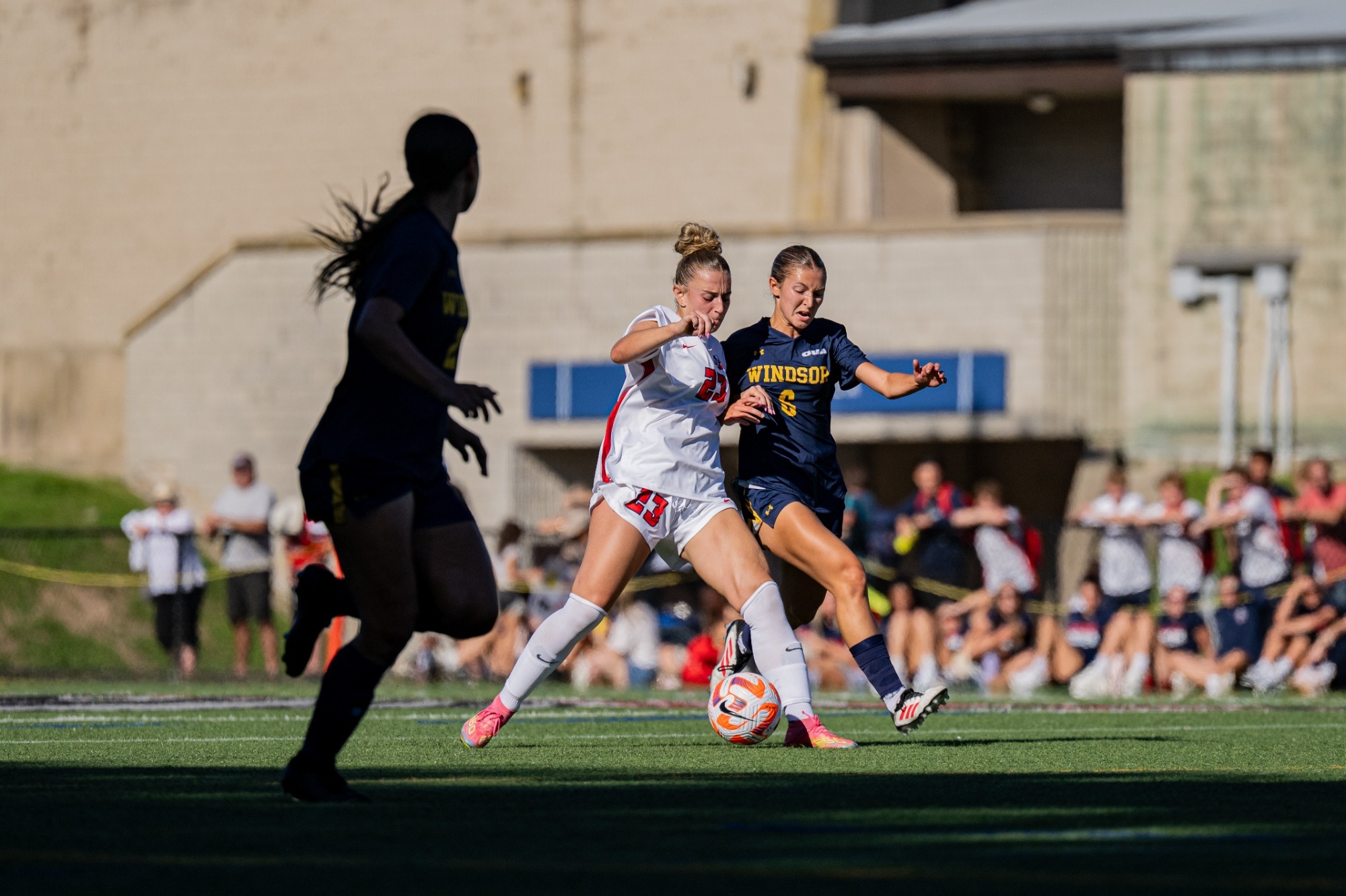 Women's Soccer Sept 6