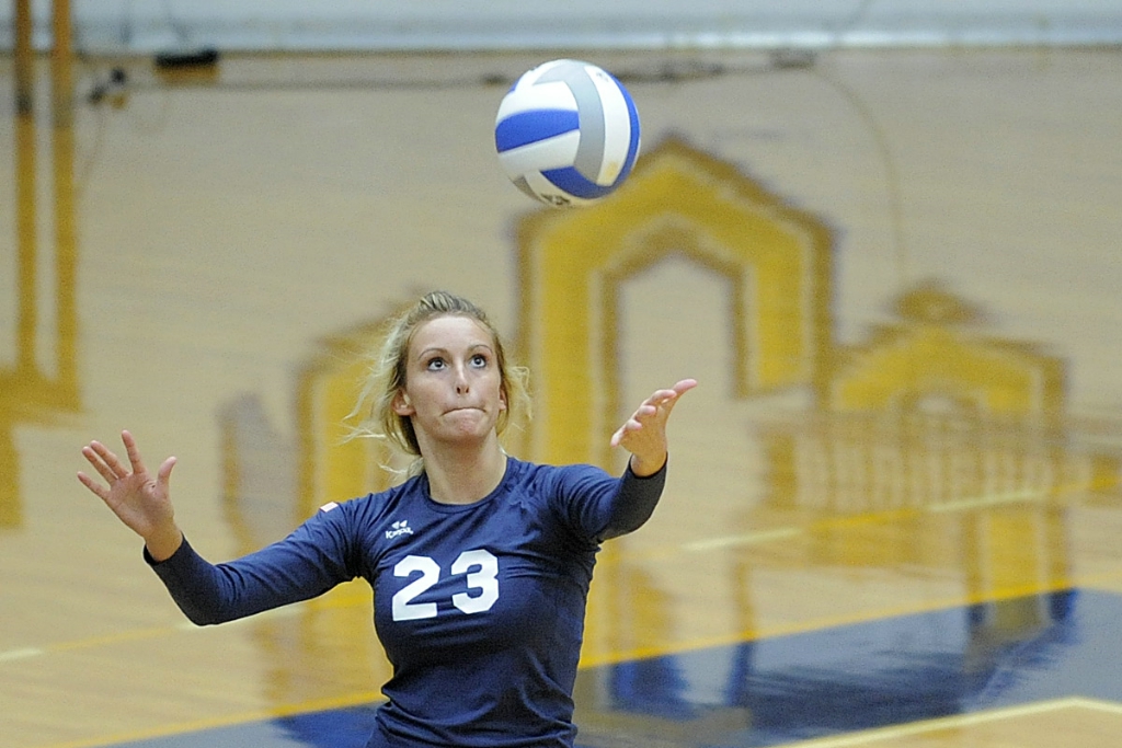 Courtney Whitlow Women's Volleyball University of Central Oklahoma