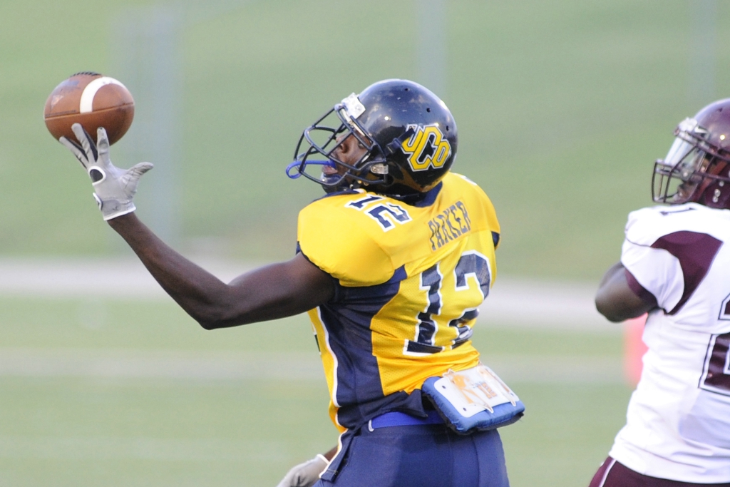 Marcellus Parker Football University of Central Oklahoma Athletics