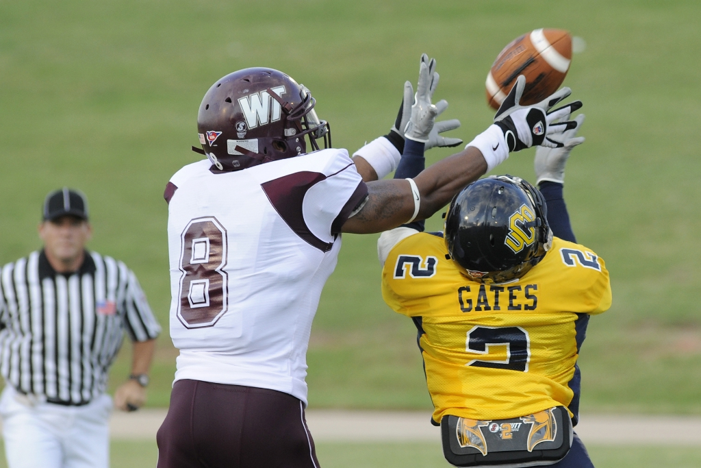 Matt Gates Football University of Central Oklahoma Athletics