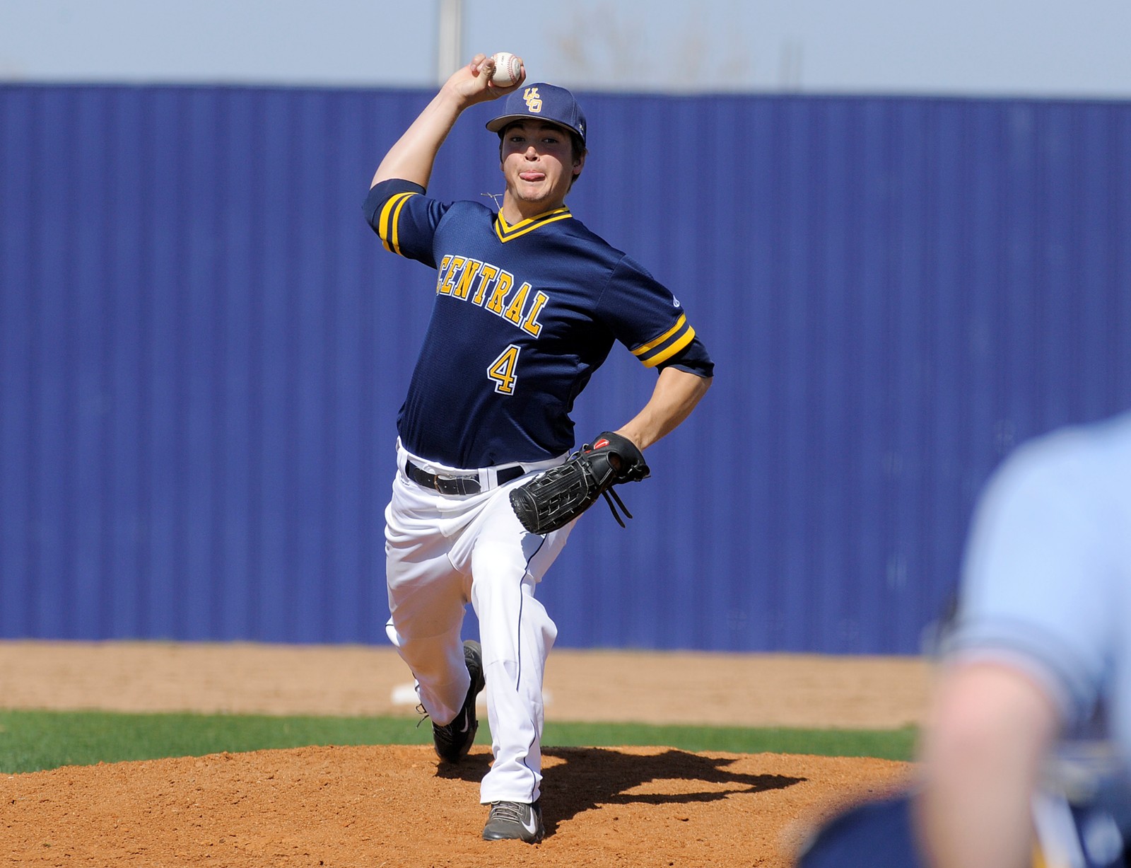 Landon Hallam Baseball University of Central Oklahoma Athletics