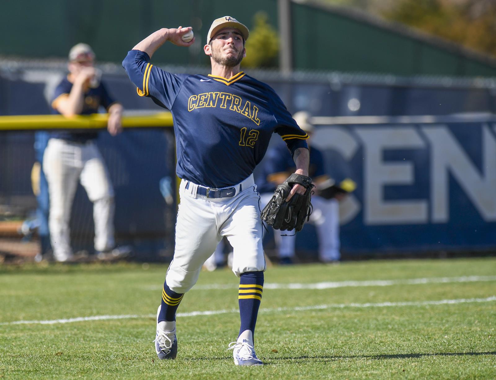 Jaycee Parker Baseball University of Central Oklahoma Athletics