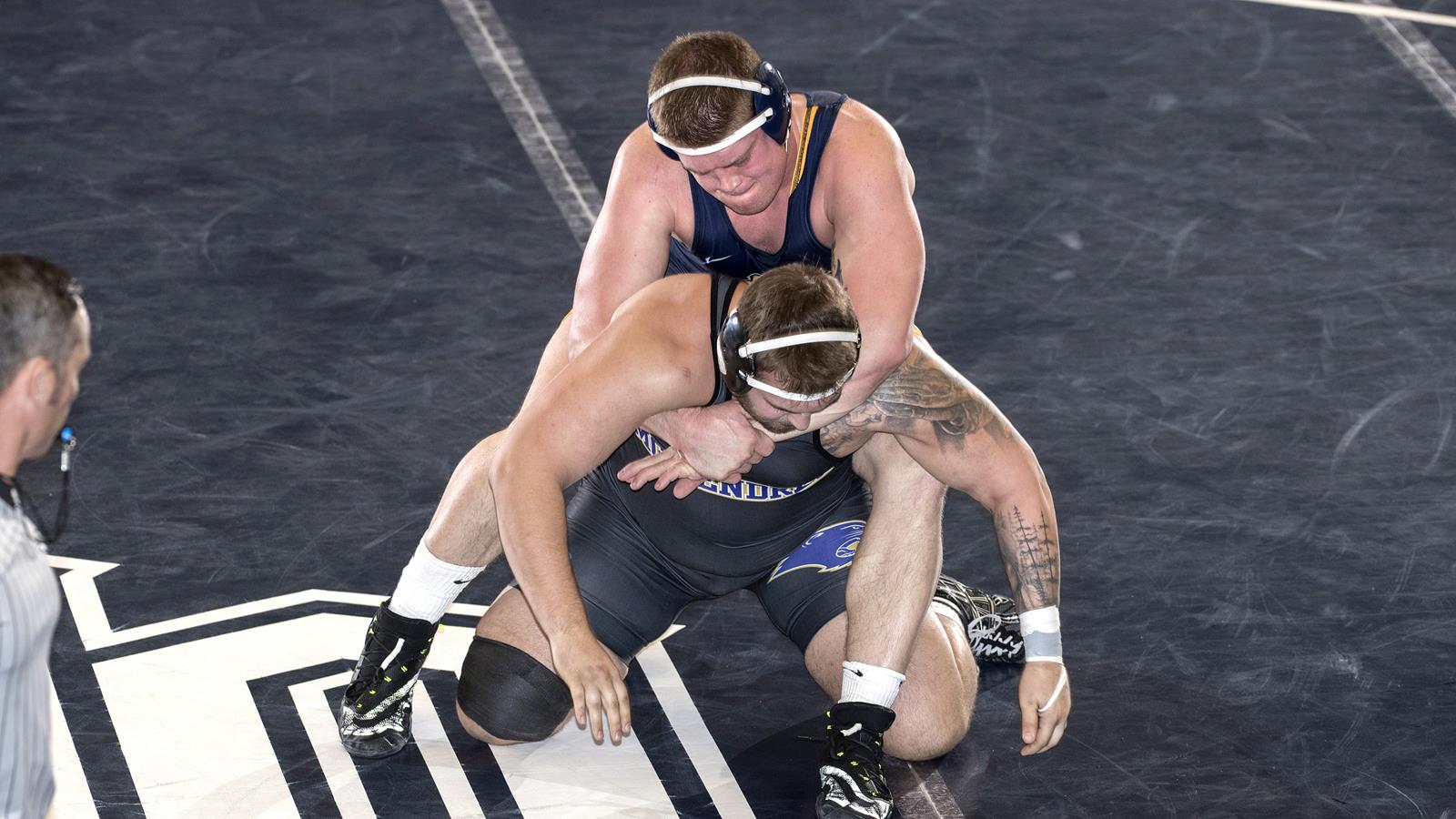 Caleb Cotter Wrestling University of Central Oklahoma Athletics