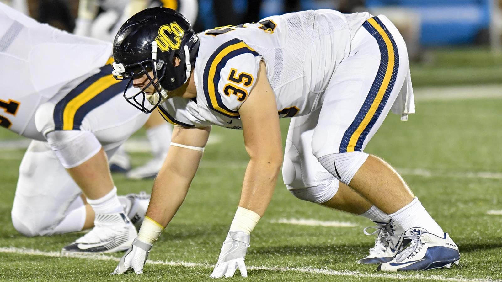 Eli Hooks Football University of Central Oklahoma Athletics