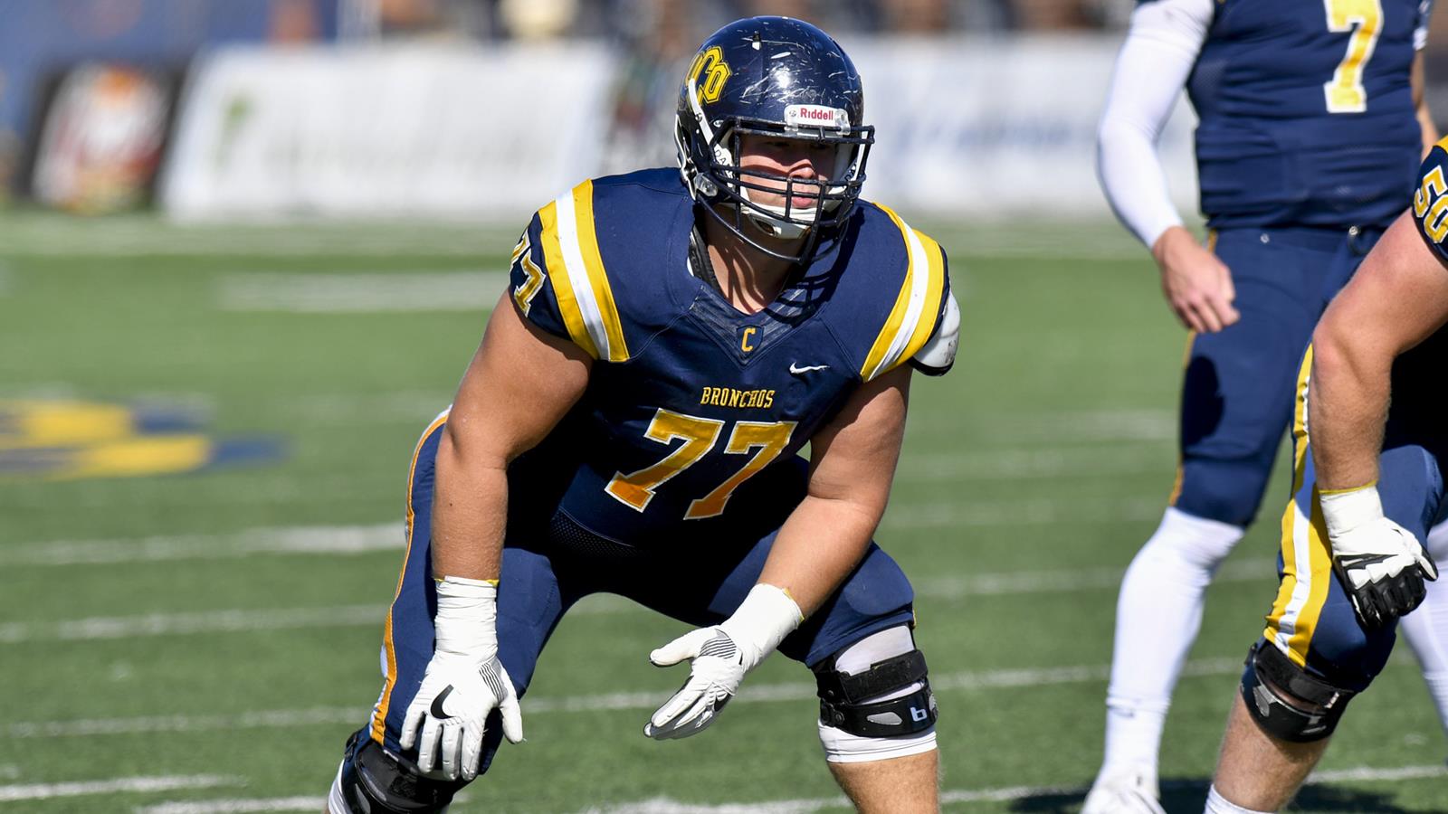 Noah Hammons Football University of Central Oklahoma Athletics