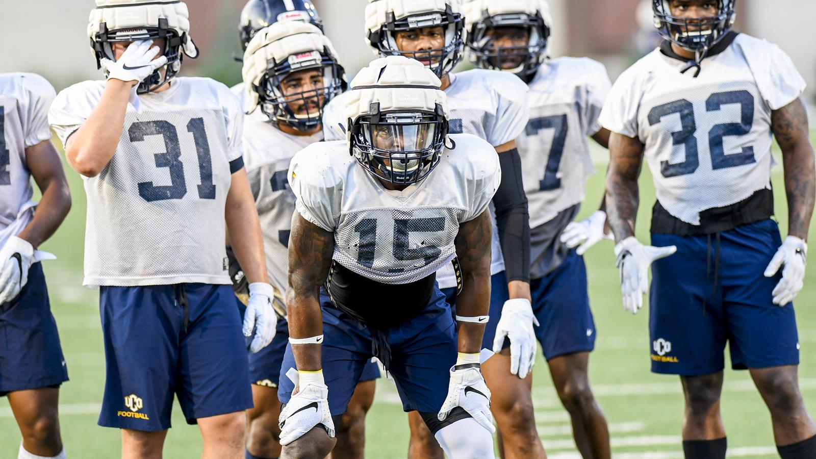 T.J. Roberts Football University of Central Oklahoma Athletics