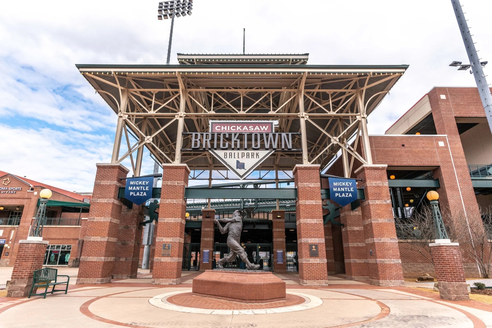 Chickasaw Bricktown Ballpark