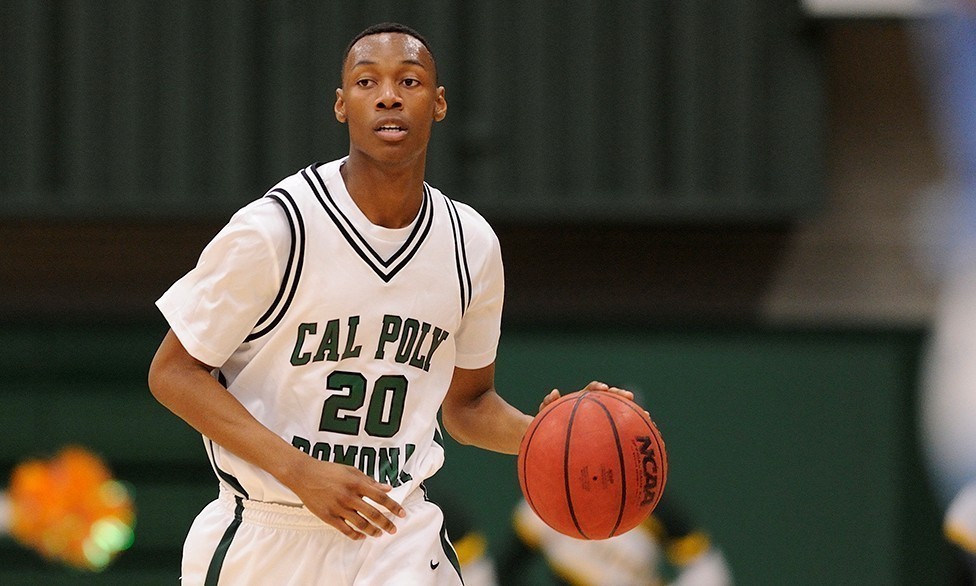 Terrence Drisdom 201415 Men's Basketball Cal Poly Pomona Athletics