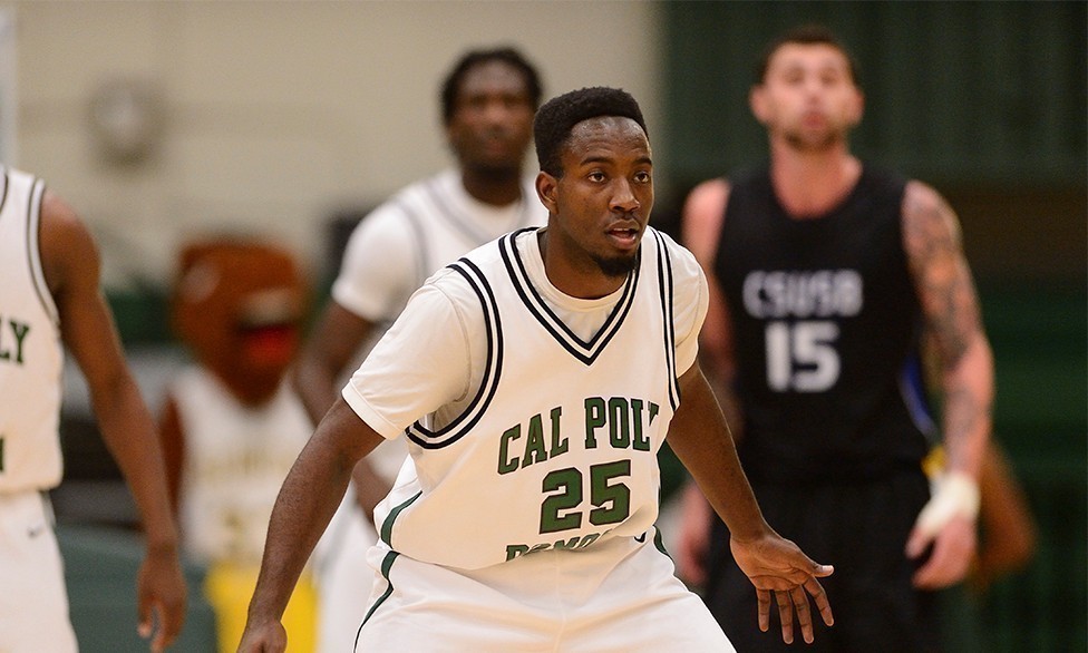 Quentin Taylor 201718 Men's Basketball Cal Poly Pomona Athletics