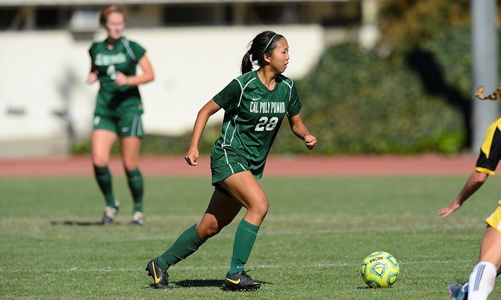 Hannah Leu 2014 Women's Soccer Cal Poly Pomona Athletics