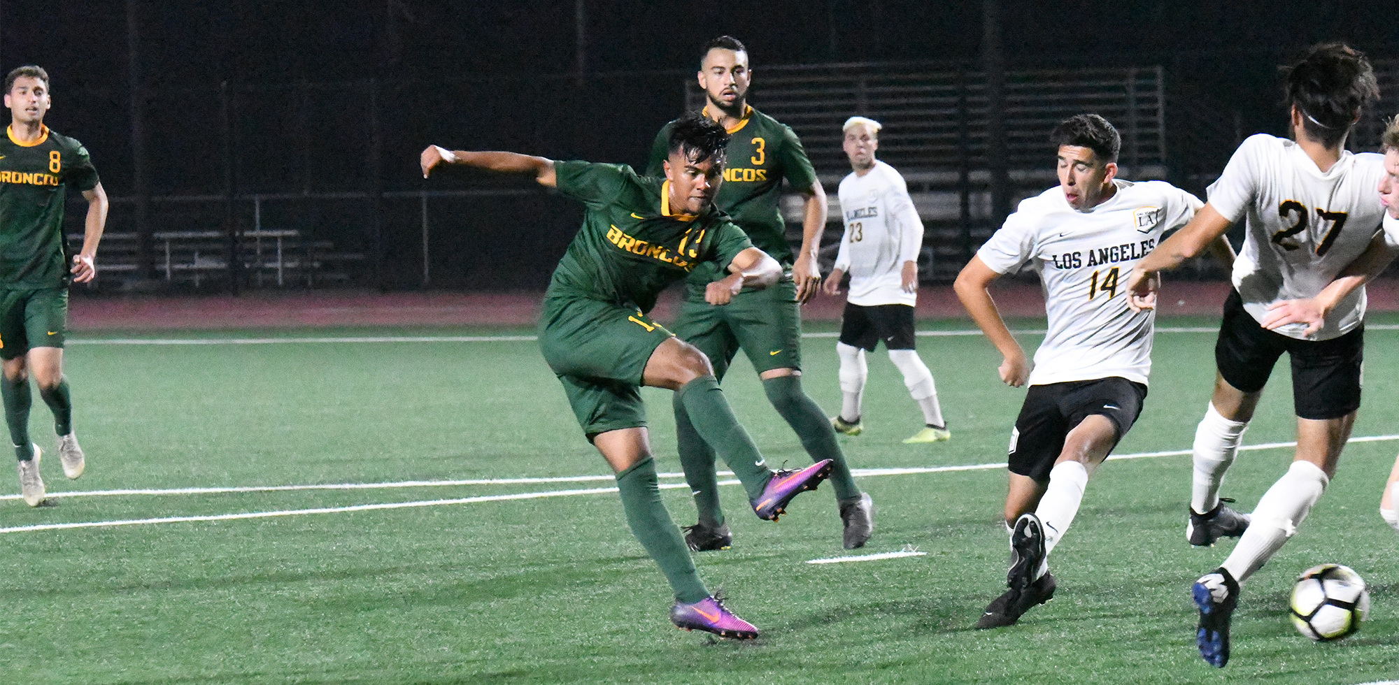 Sergio Martinez 2018 Men's Soccer Cal Poly Pomona Athletics