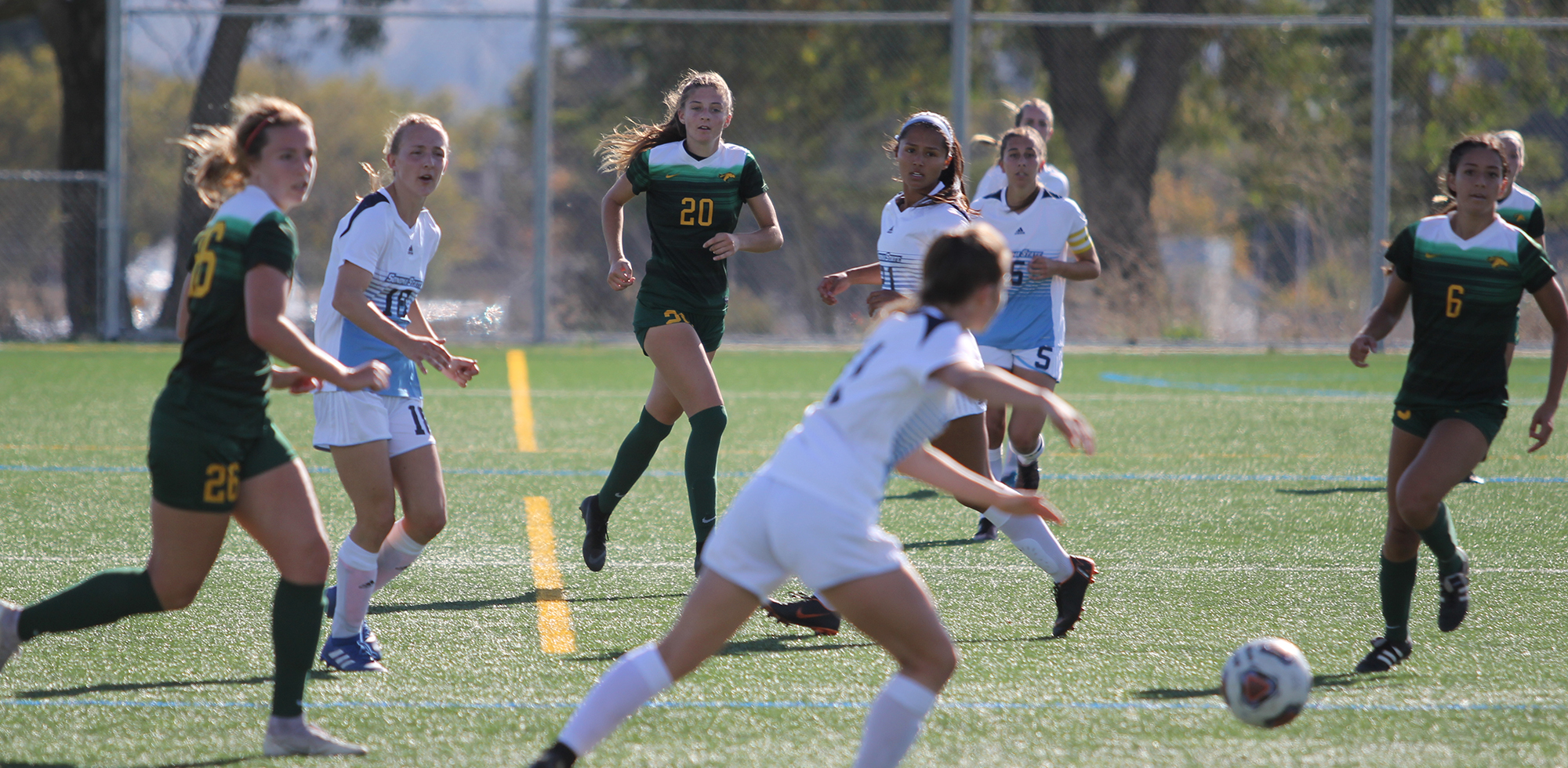 Jillian Erwin 2021 Women's Soccer Cal Poly Pomona Athletics