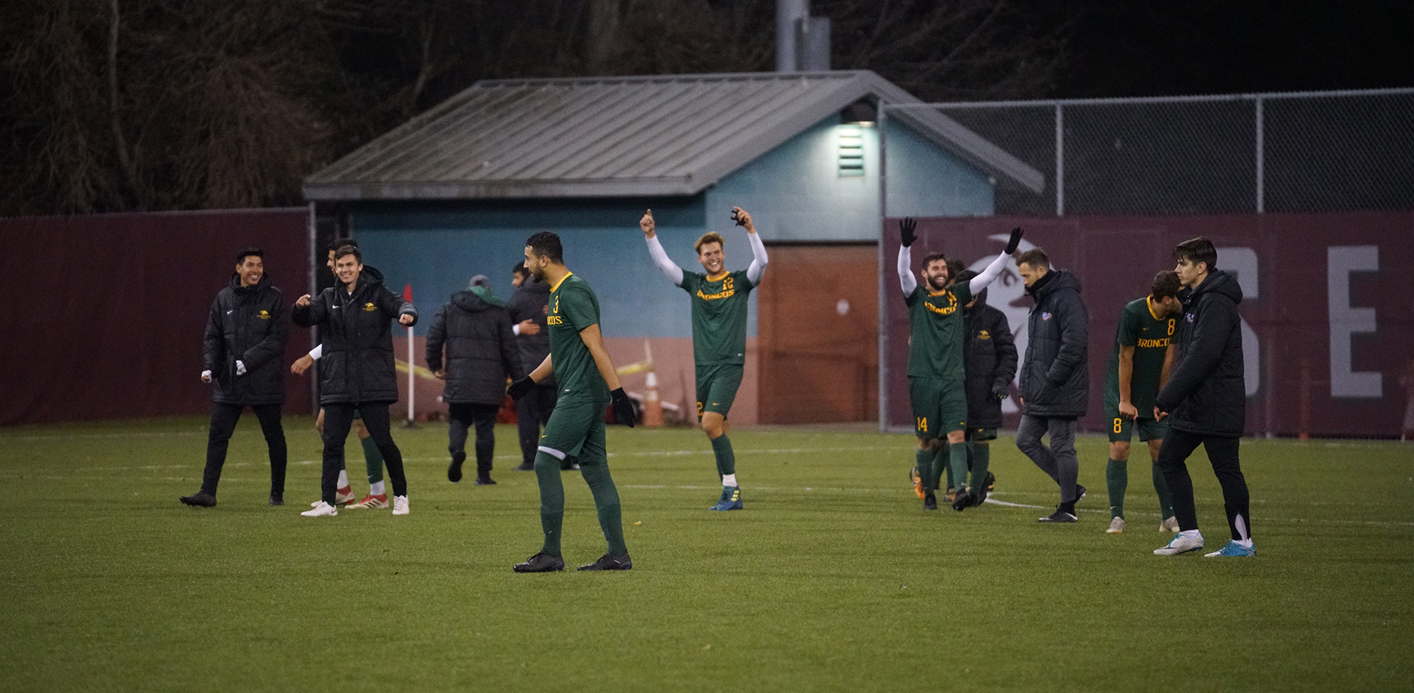 Eduard Lucas 2018 Men's Soccer Cal Poly Pomona Athletics