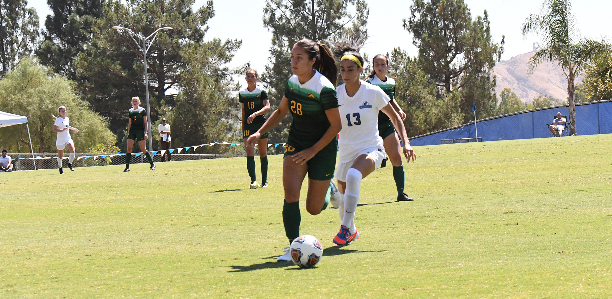 Ally LaCarraPlatt 2020 Women's Soccer Cal Poly Pomona Athletics