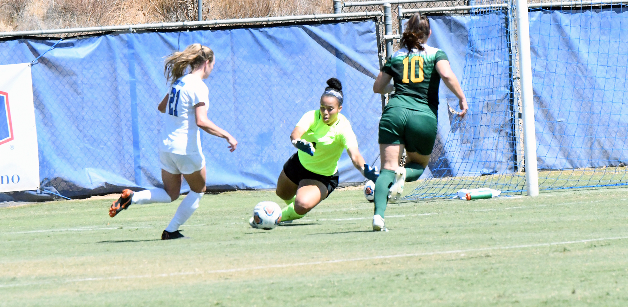 Sydney Williams 2021 Women's Soccer Cal Poly Pomona Athletics