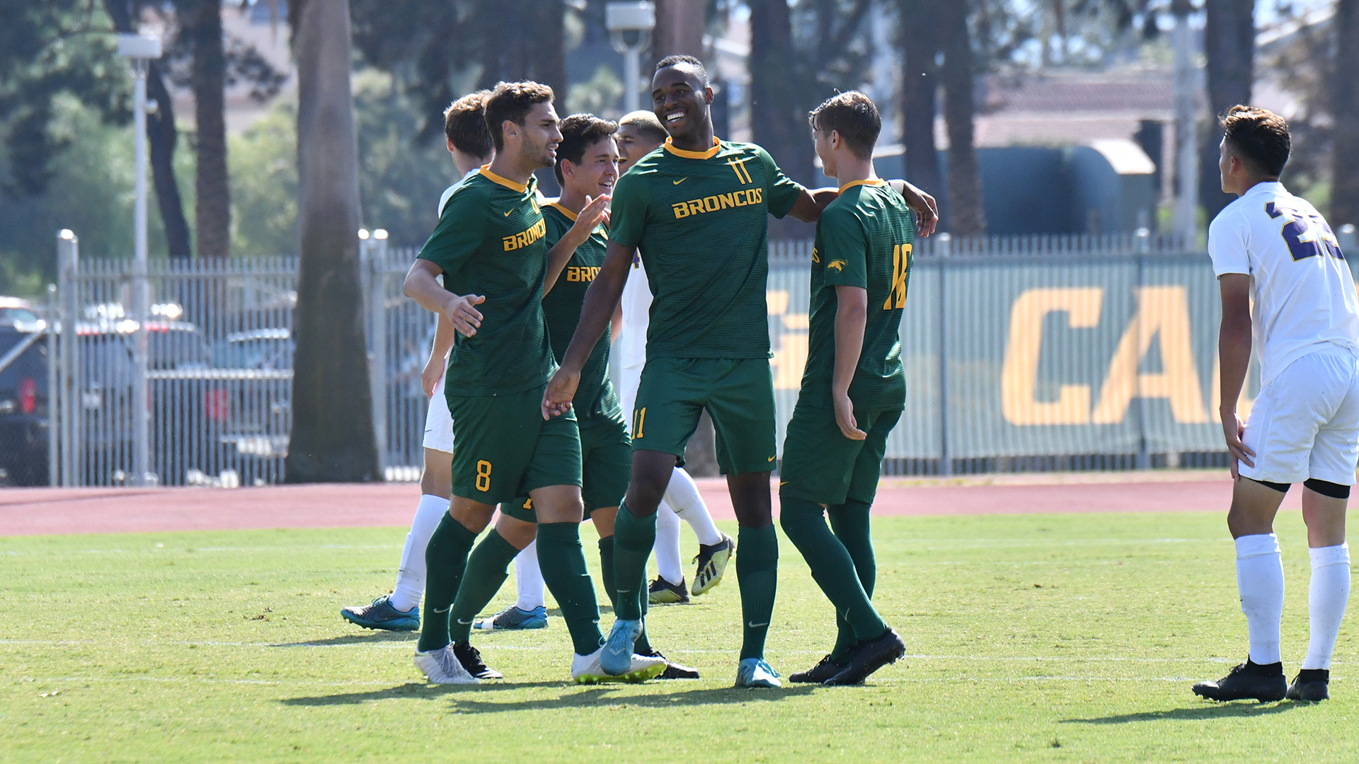 Jordan Jackmon 2019 Men's Soccer Cal Poly Pomona Athletics