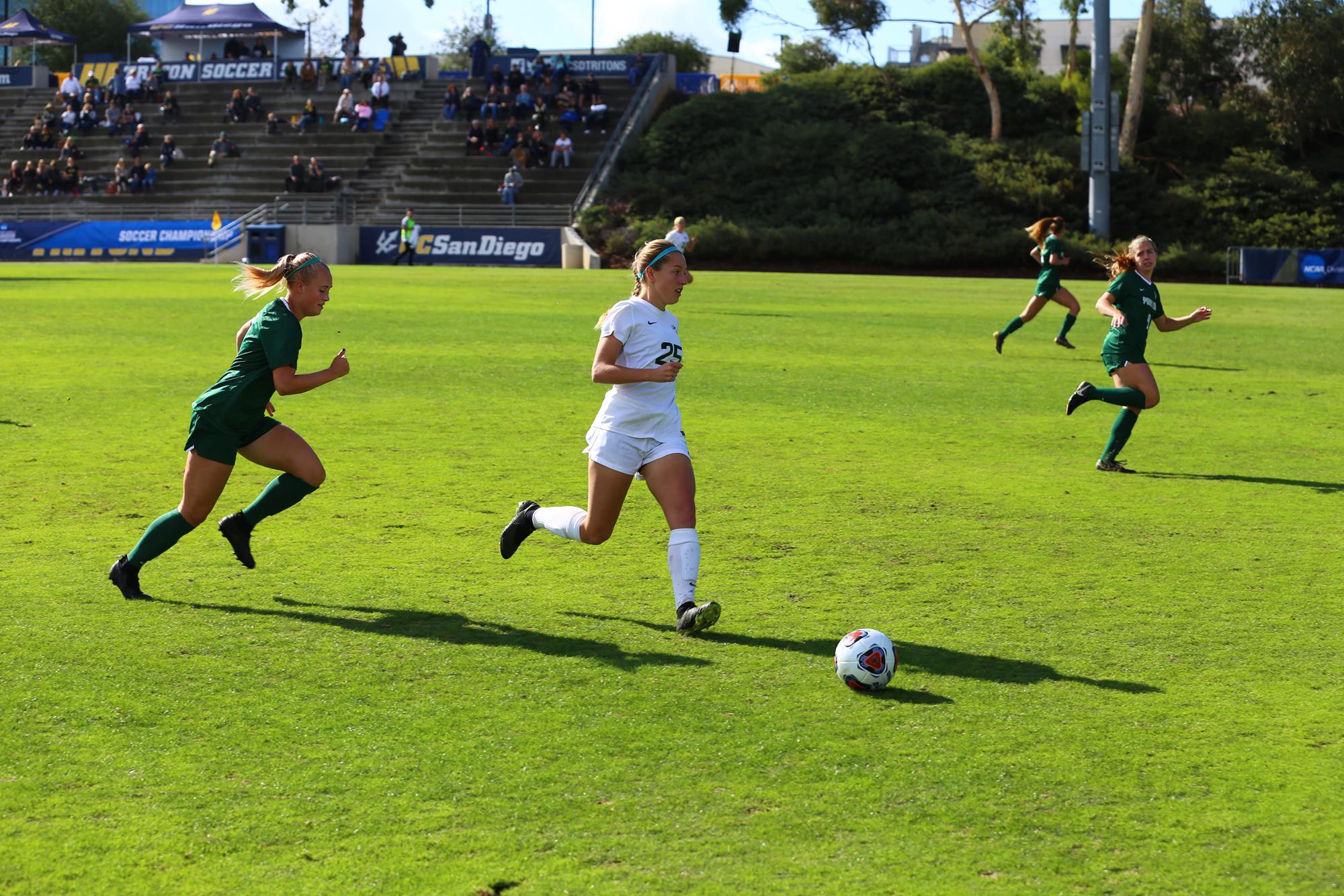 Allyssa Larkin 2022 Women's Soccer Cal Poly Pomona Athletics