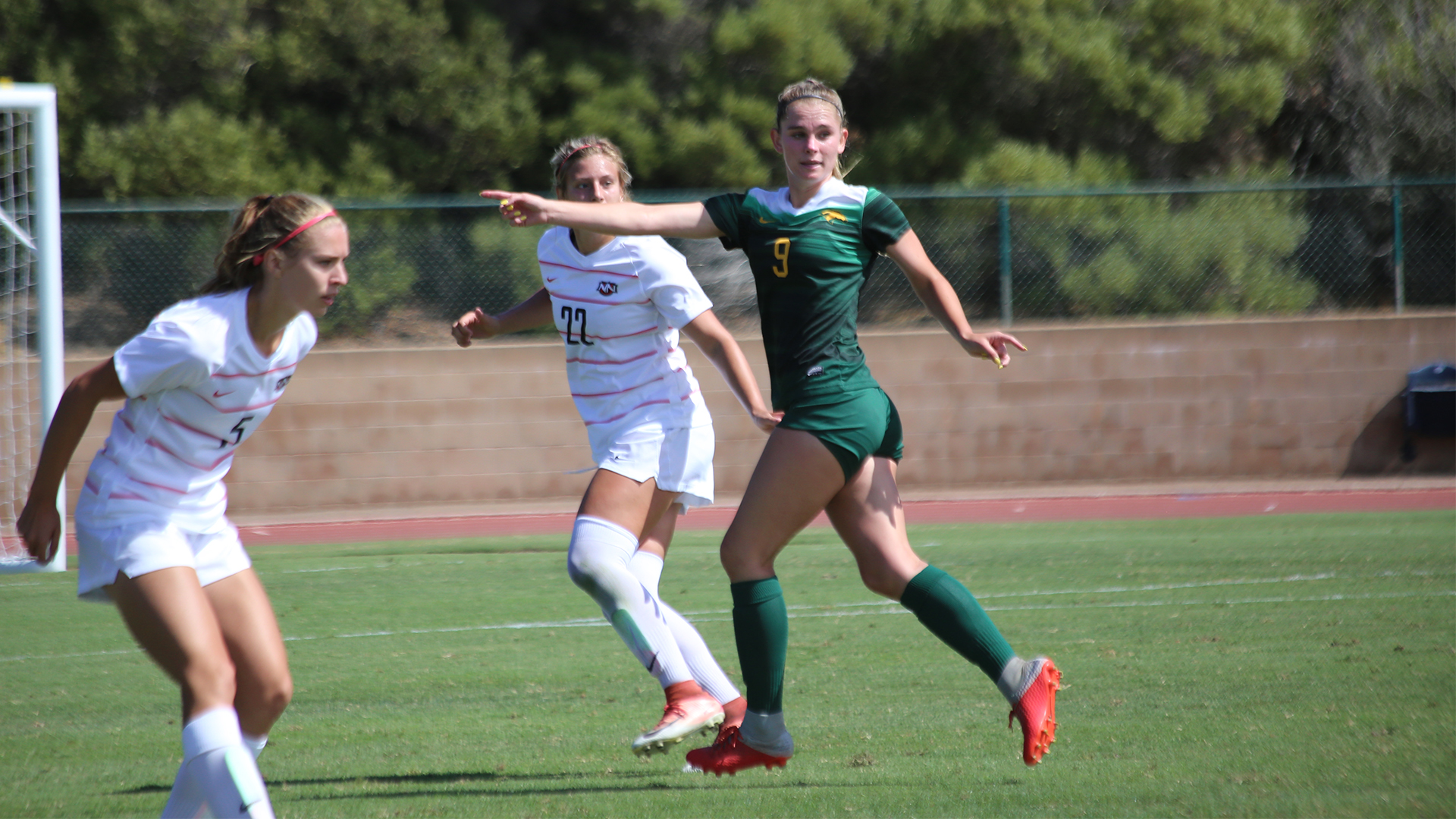 Taylor Scott 2021 Women's Soccer Cal Poly Pomona Athletics