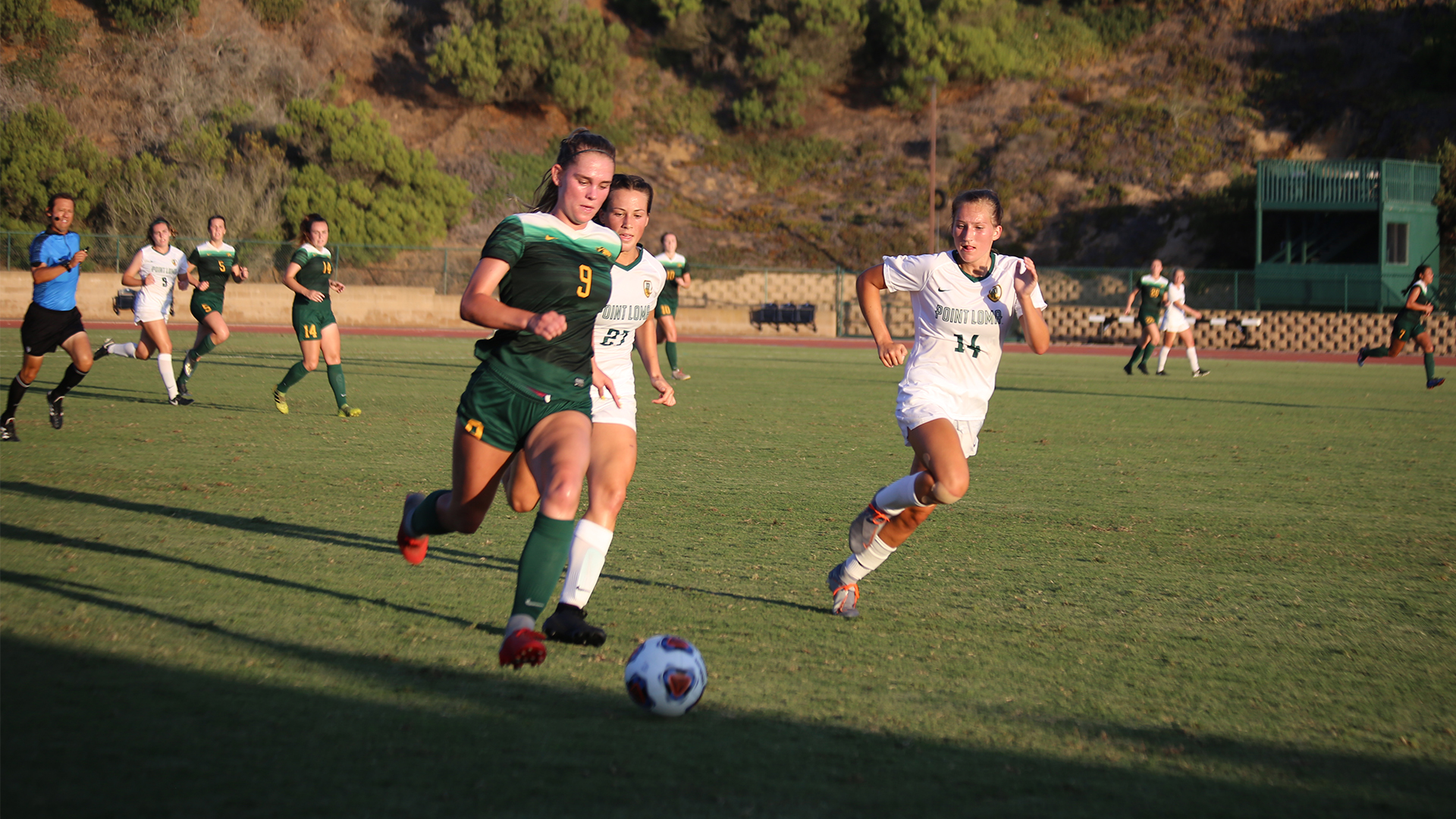 Taylor Scott 2021 Women's Soccer Cal Poly Pomona Athletics