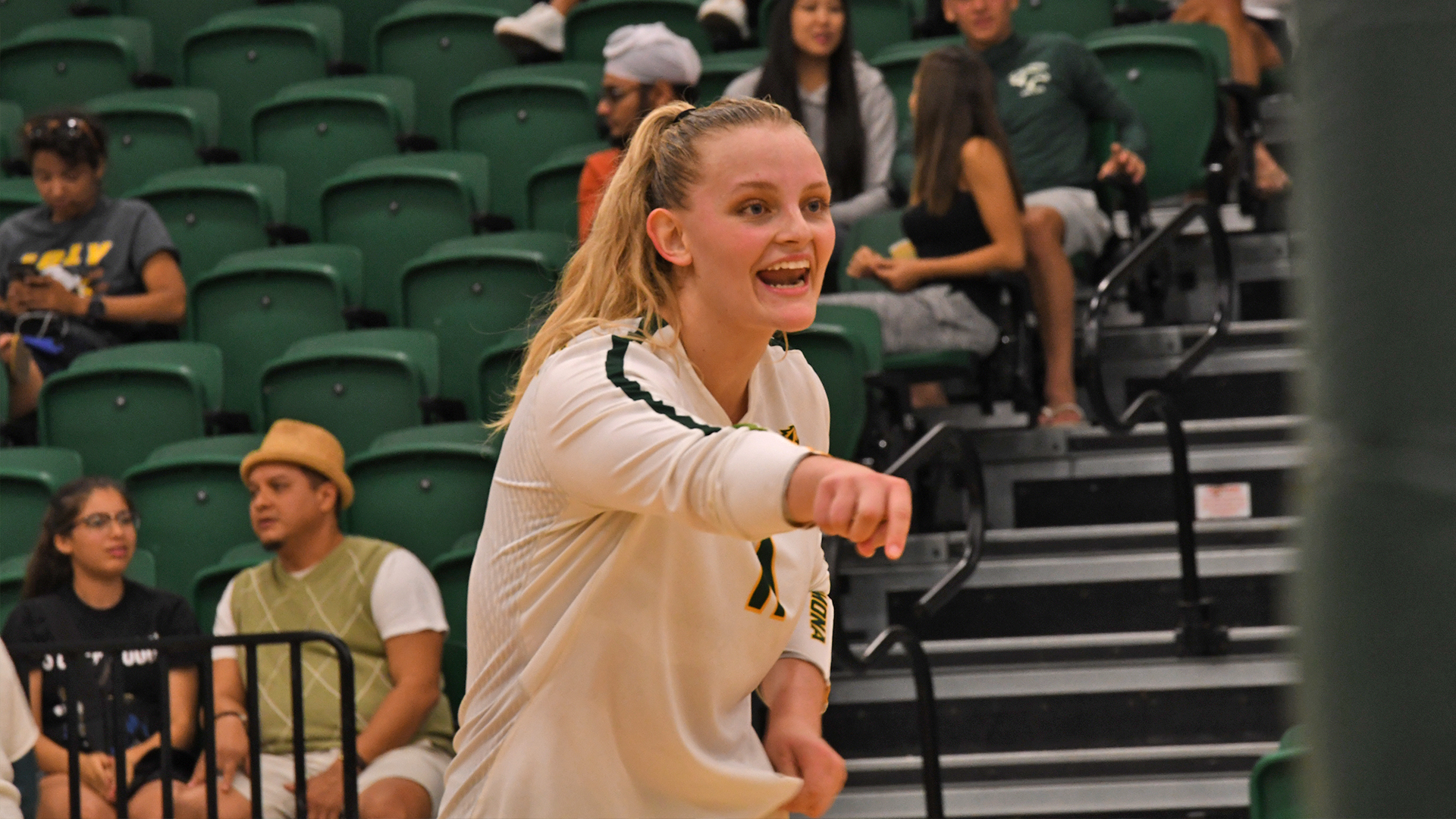 Kira Zimmerman 2021 Volleyball Cal Poly Pomona Athletics