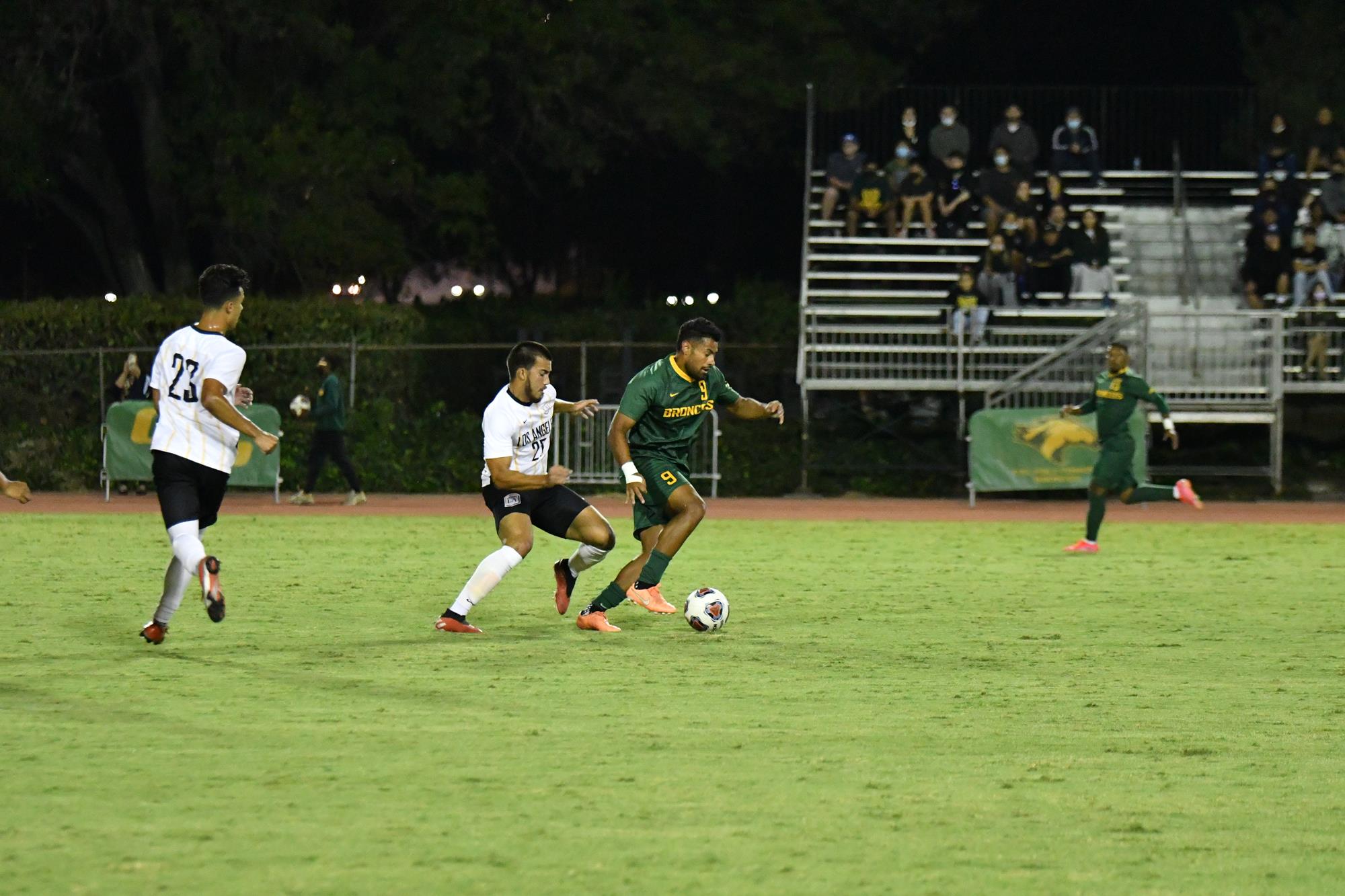 Jerry Ramirez 2022 Men's Soccer Cal Poly Pomona Athletics