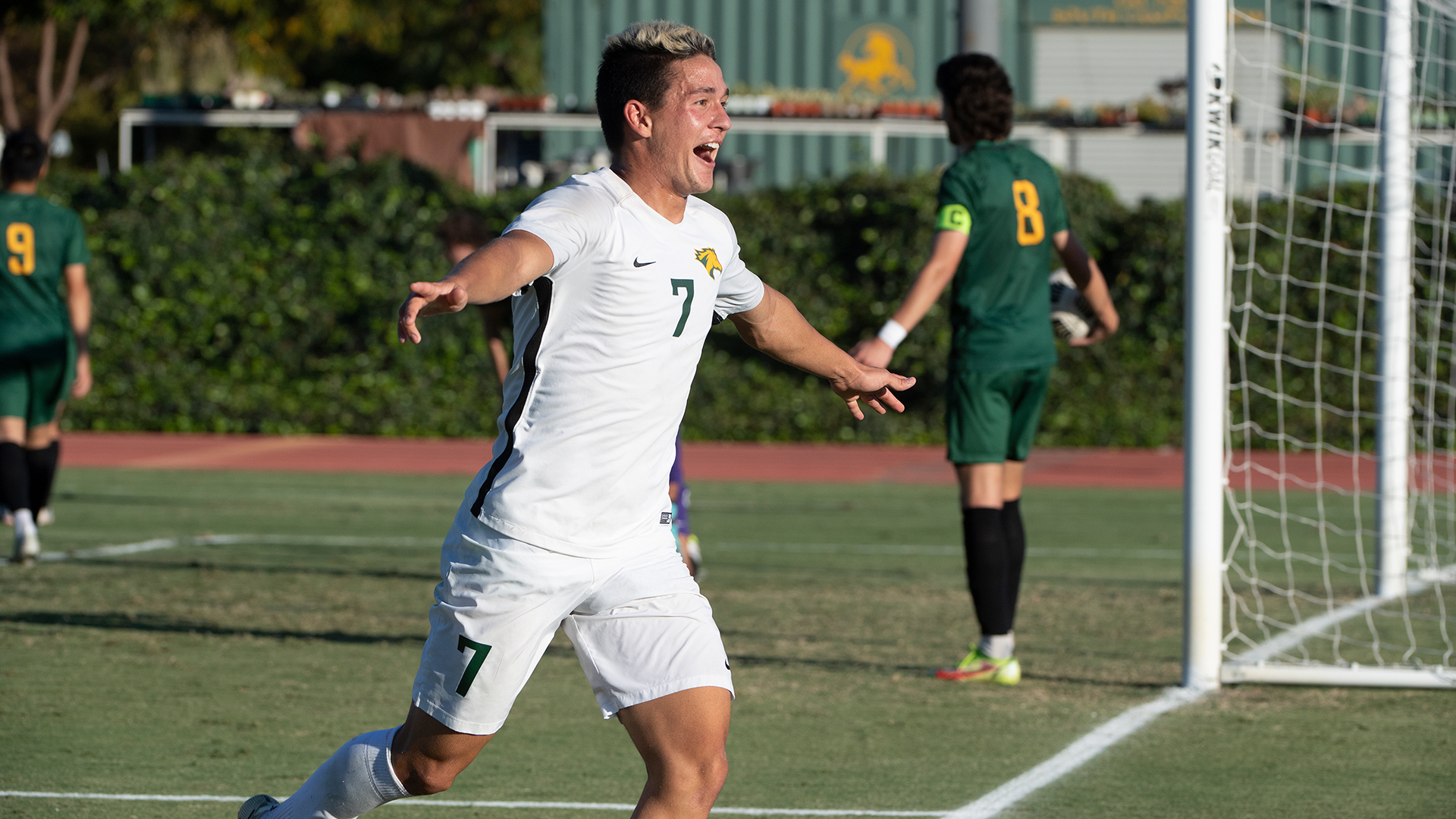 Eduardo Faria 2021 Men's Soccer Cal Poly Pomona Athletics