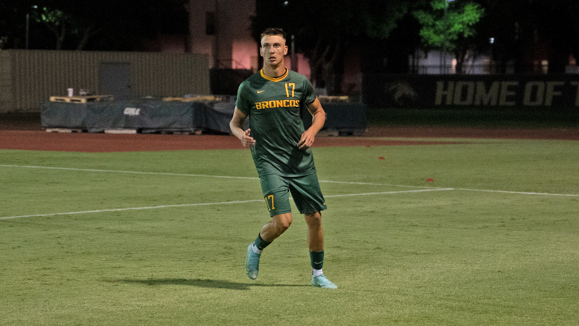 Paul Roger Henschke 2023 Men's Soccer Cal Poly Pomona Athletics