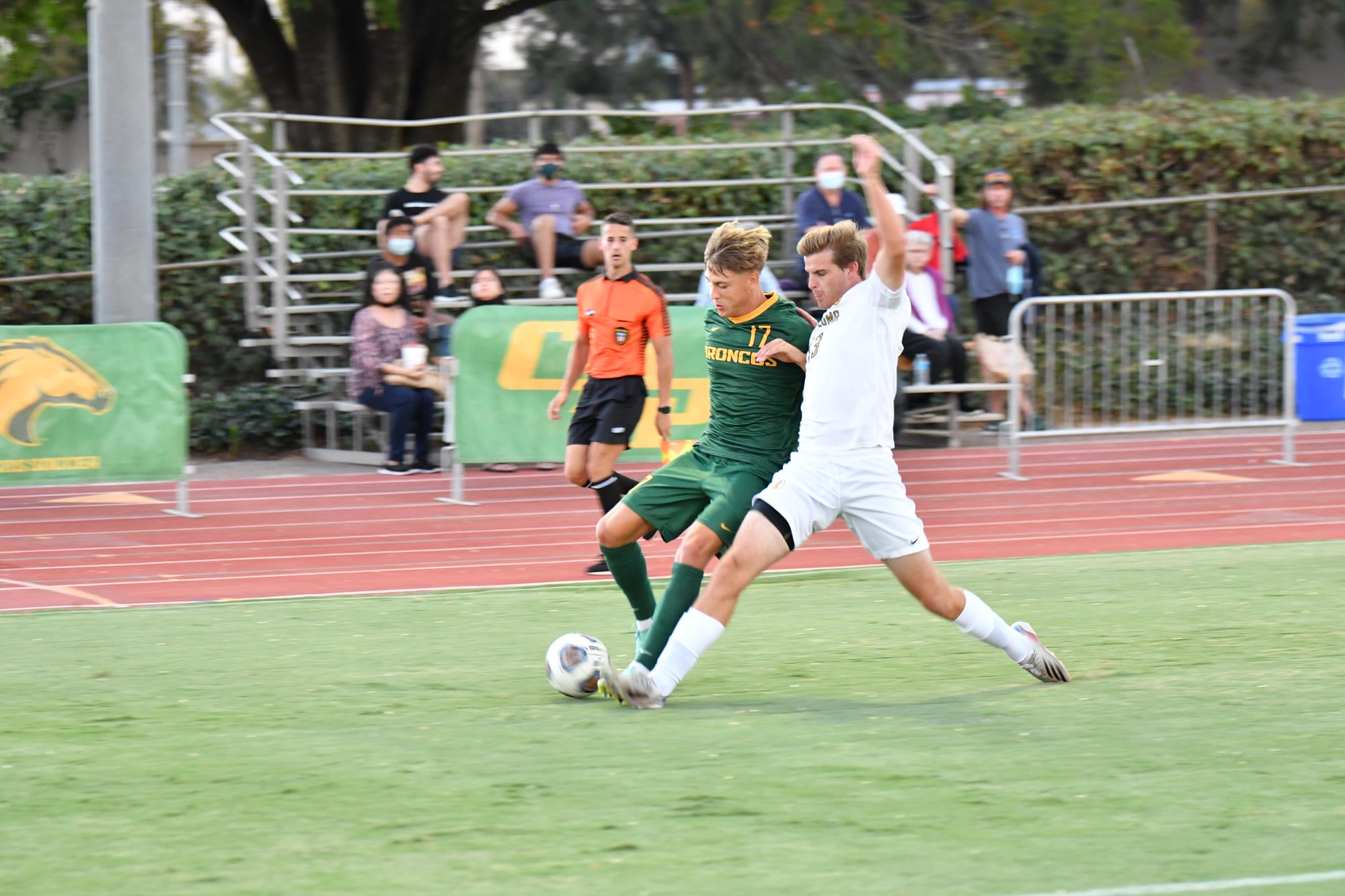 Paul Roger Henschke 2023 Men's Soccer Cal Poly Pomona Athletics