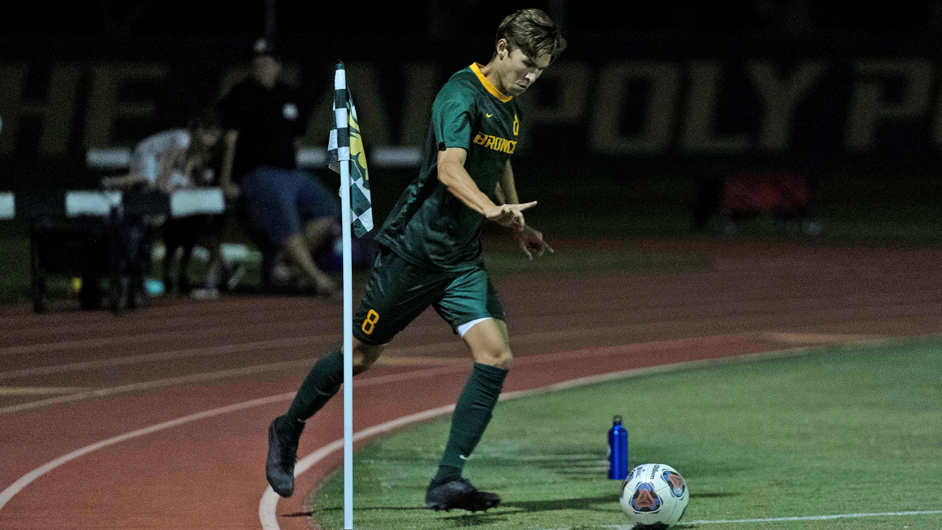 Oscar Griehsel Facey 2022 Men's Soccer Cal Poly Pomona Athletics