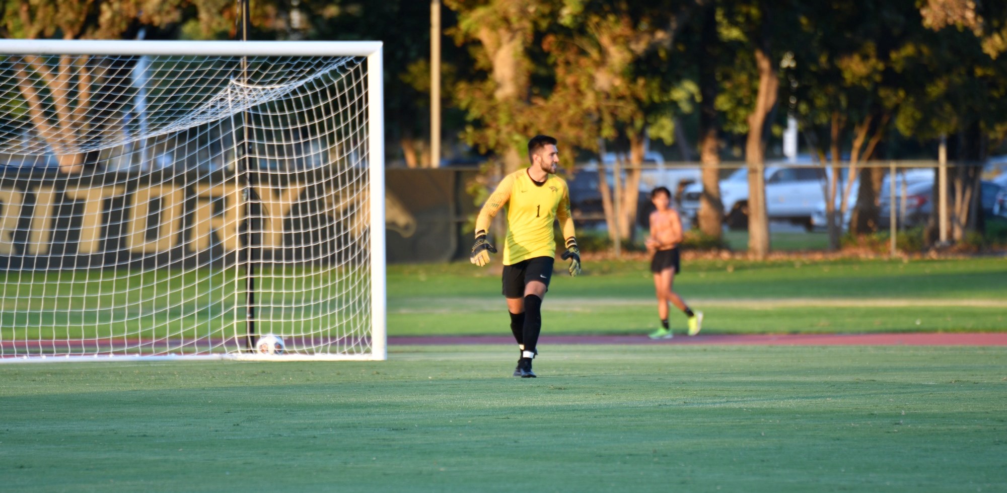 CJ Walker 2023 Men's Soccer Cal Poly Pomona Athletics