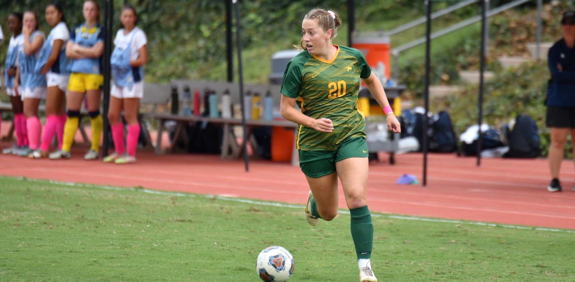 Allyssa Larkin 2022 Women's Soccer Cal Poly Pomona Athletics