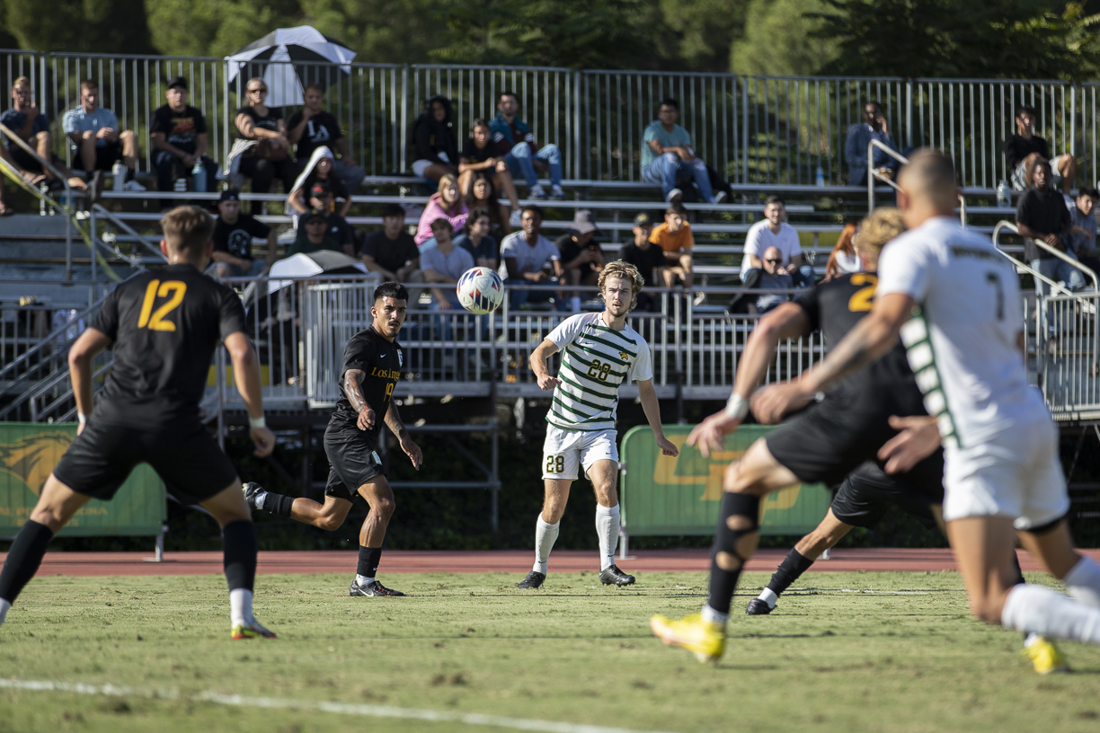 Jasper Winslow 2023 Men's Soccer Cal Poly Pomona Athletics