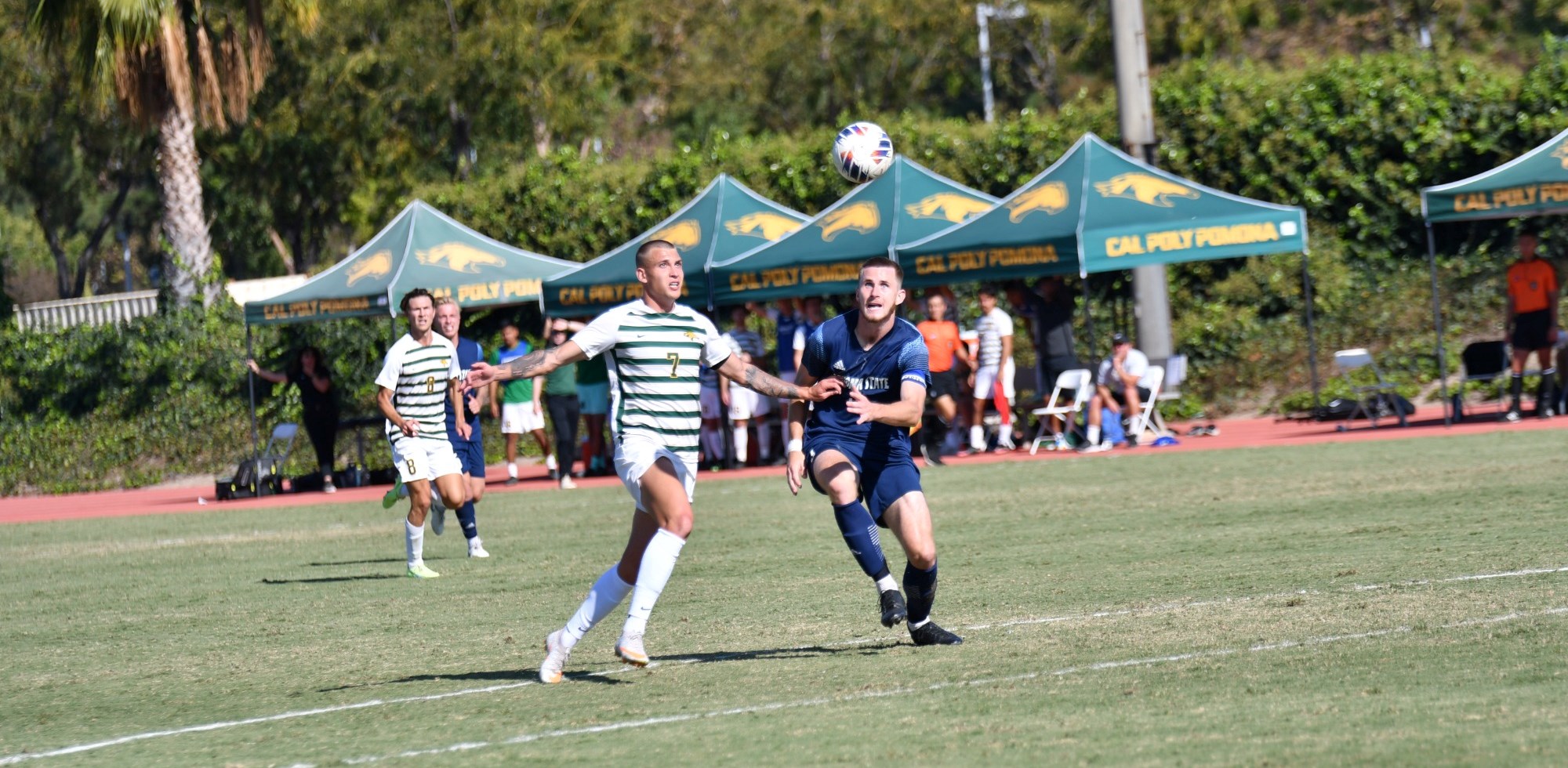 Paul Roger Henschke 2023 Men's Soccer Cal Poly Pomona Athletics