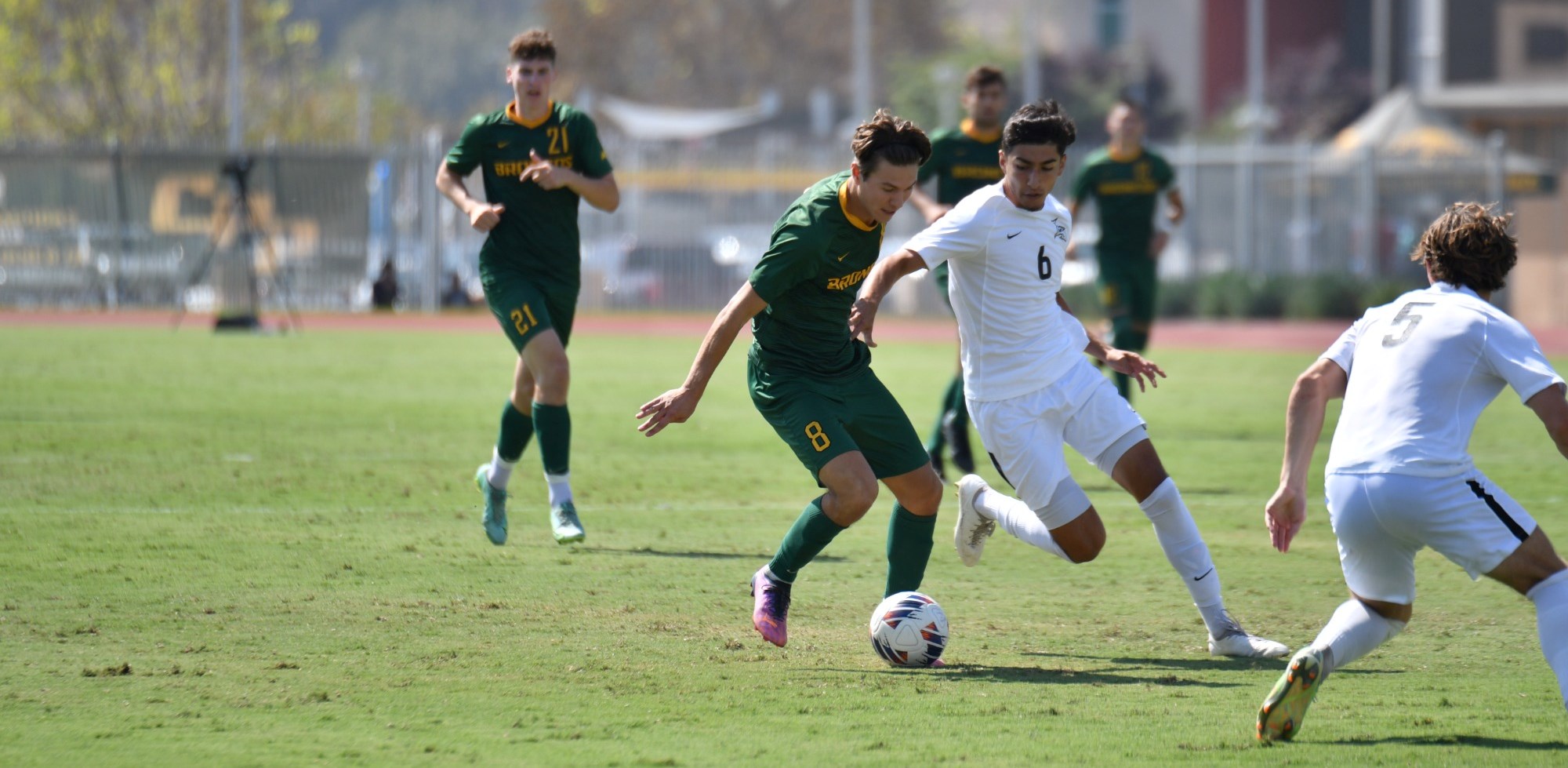 Oscar Griehsel Facey 2022 Men's Soccer Cal Poly Pomona Athletics