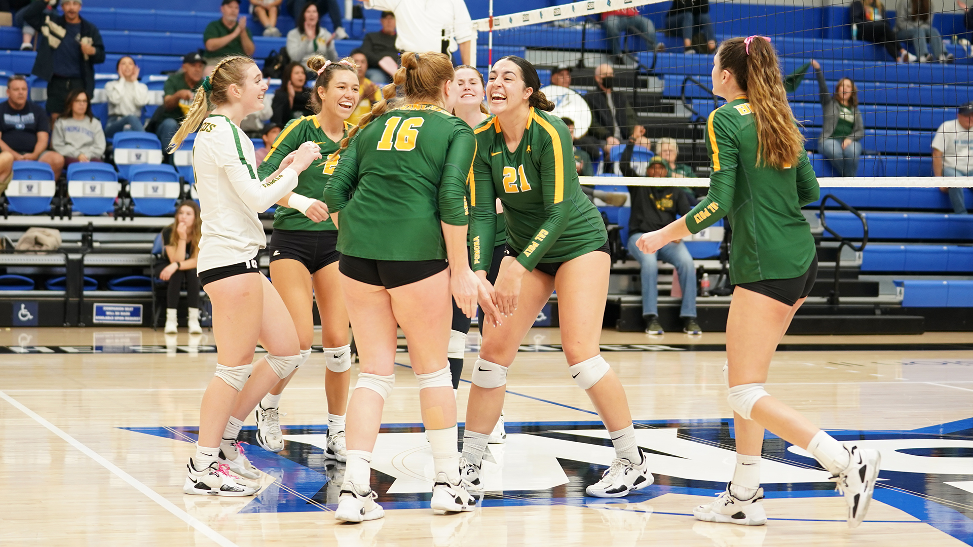 No. 23 Broncos Reach CCAA Final With Upset Of No. 15 Coyotes Cal Poly
