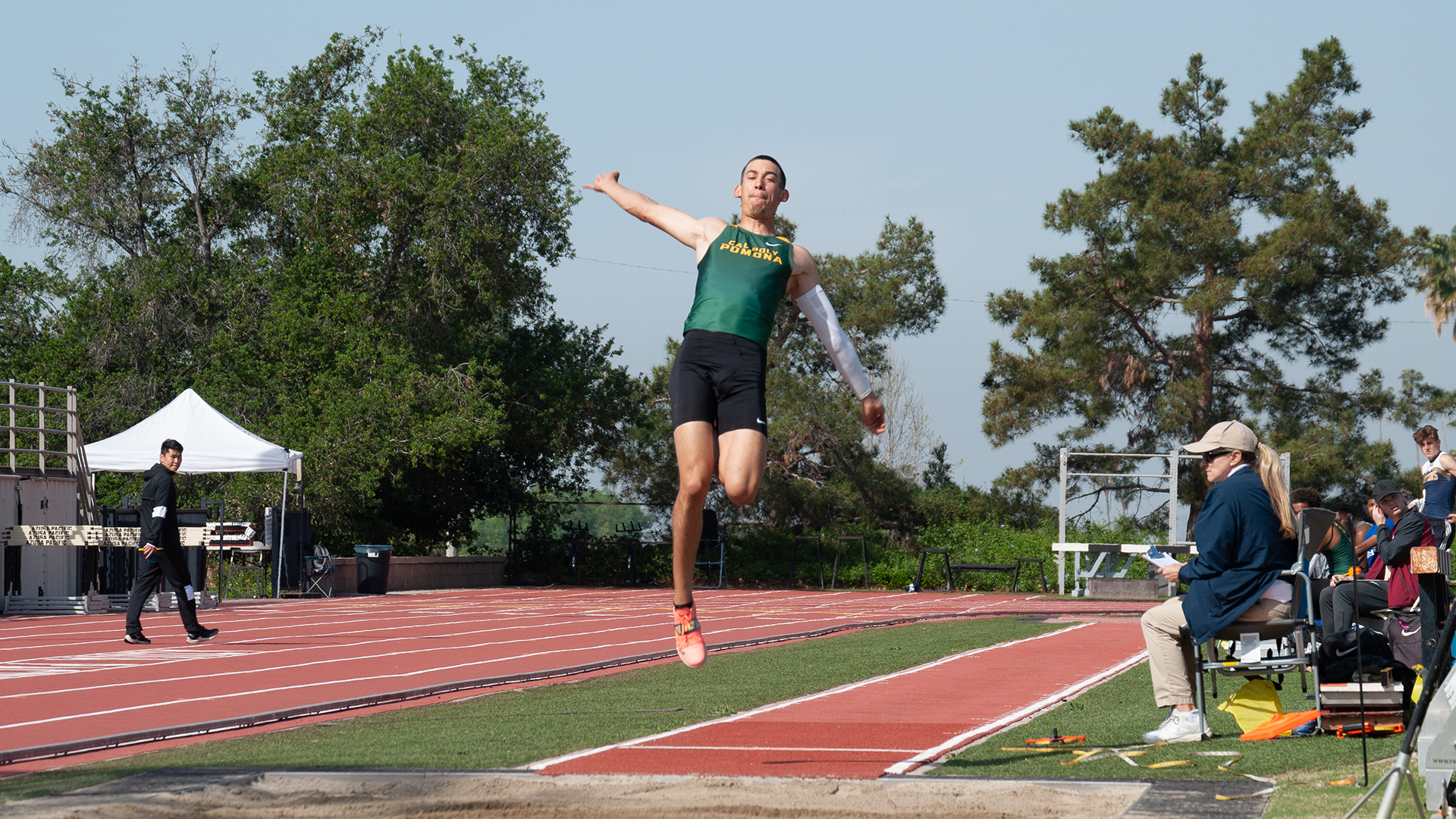 Zapata Placed Second in Decathlon at Kamaka Invite Cal Poly Pomona