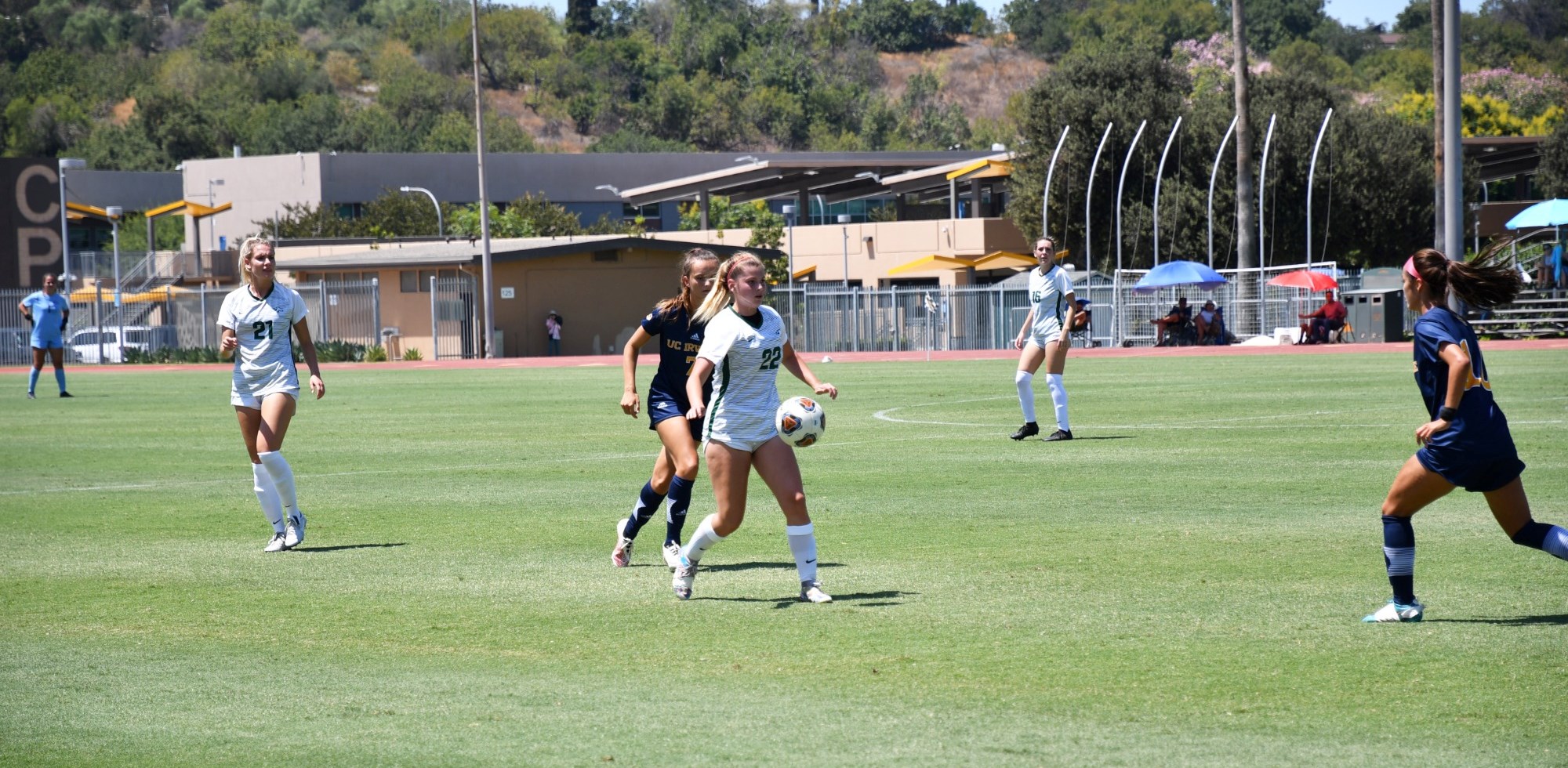 Sydney Contrestano 2022 Women's Soccer Cal Poly Pomona Athletics