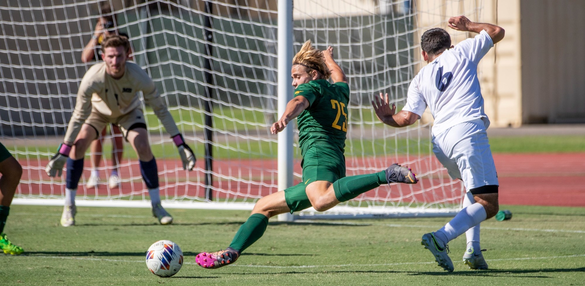 Sam Lena 2023 Men's Soccer Cal Poly Pomona Athletics