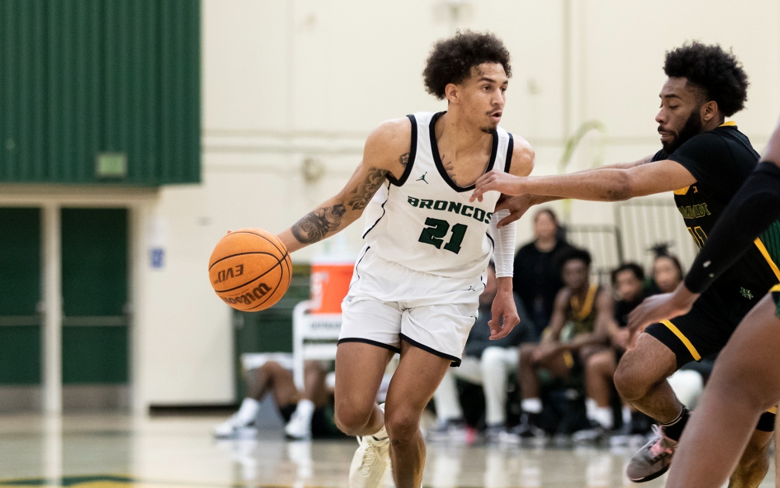 Shyheim Parm 202223 Men's Basketball Cal Poly Pomona Athletics