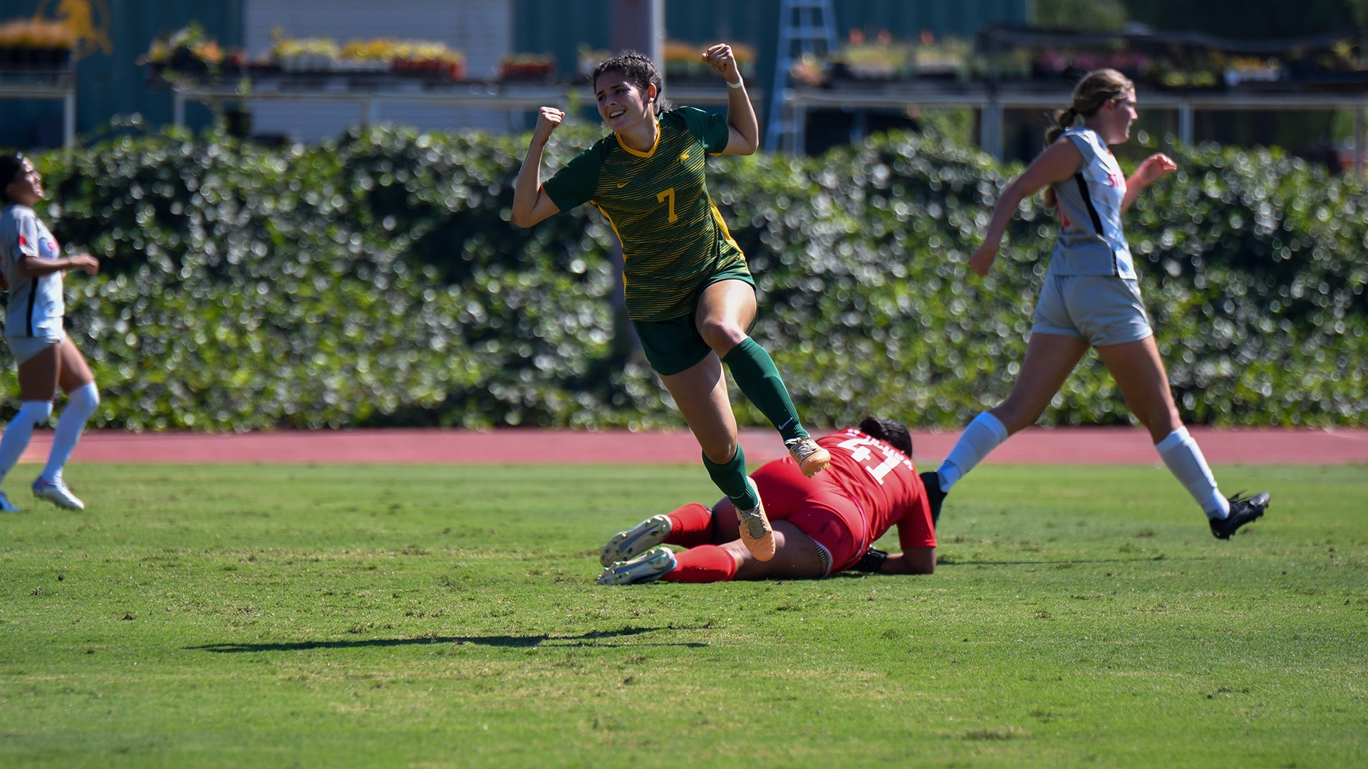 Marisa Salazar 2023 Women's Soccer Cal Poly Pomona Athletics