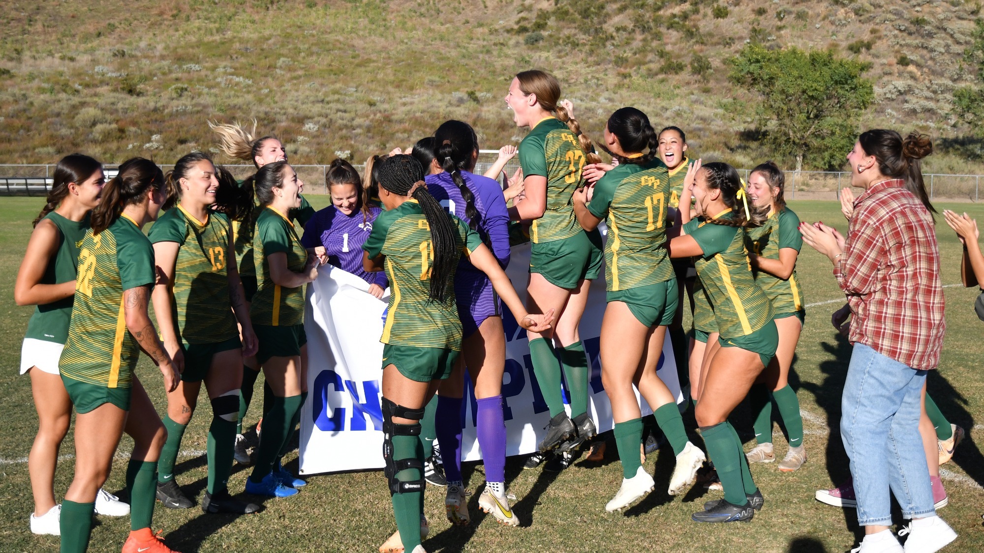 Auburn 2023 Women's Soccer Cal Poly Pomona Athletics