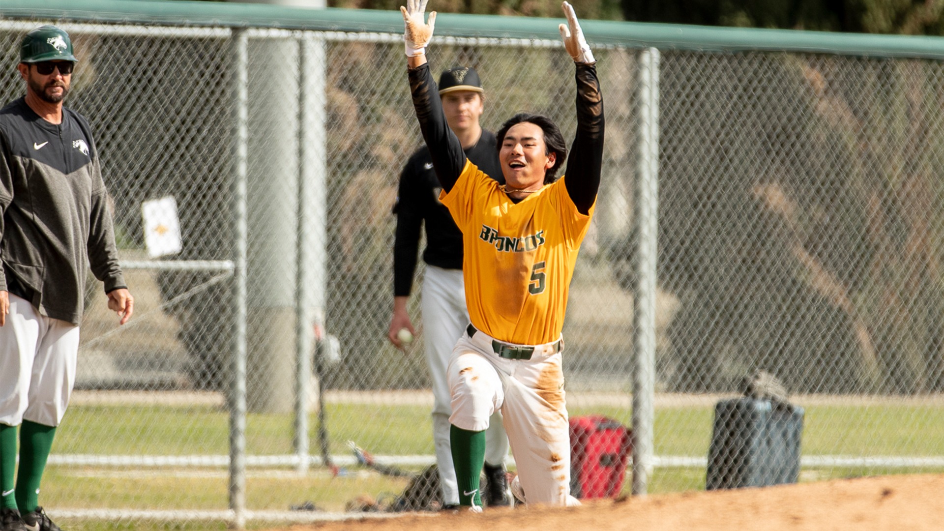 Jordan Ku 2023 Baseball Cal Poly Pomona Athletics Jordan Ku 2023 Baseball Cal Poly Pomona Athletics