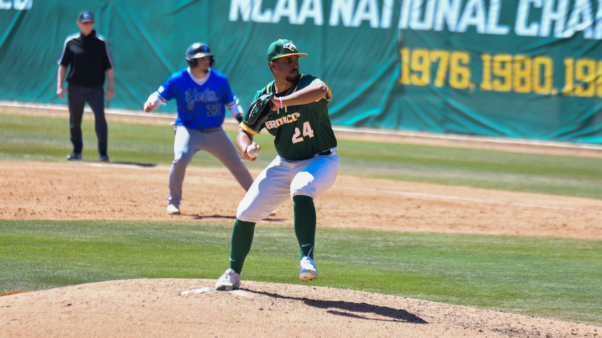 Noel Soto 2023 Baseball Cal Poly Pomona Athletics Noel Soto 2023 Baseball Cal Poly Pomona Athletics